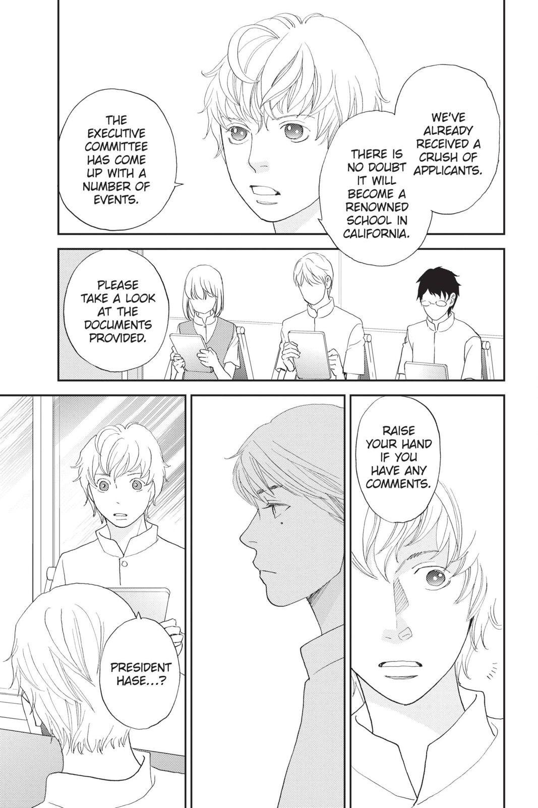 Hana Nochi Hare - Hanadan Next Season Chapter 78 page 3 - Chapter 78