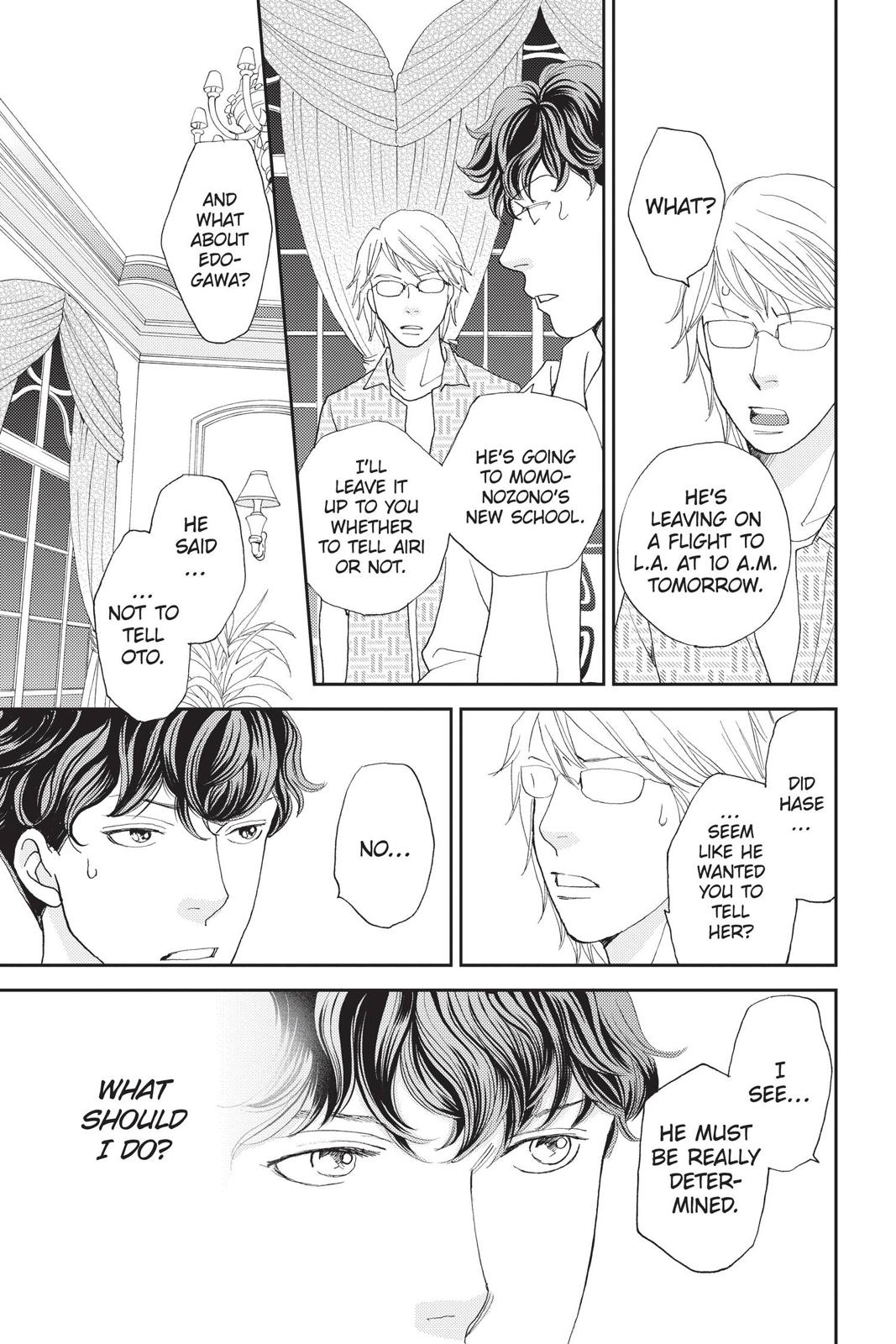 Hana Nochi Hare - Hanadan Next Season Chapter 79 page 15 - Chapter 79