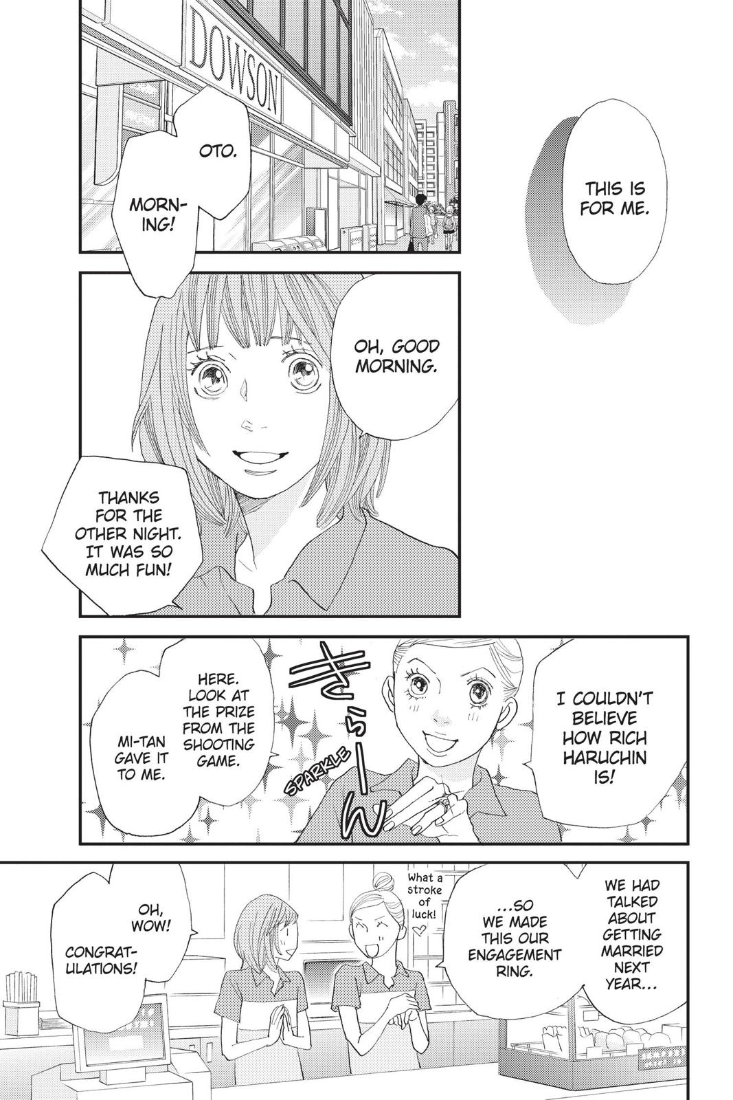 Hana Nochi Hare - Hanadan Next Season Chapter 79 page 3 - Chapter 79