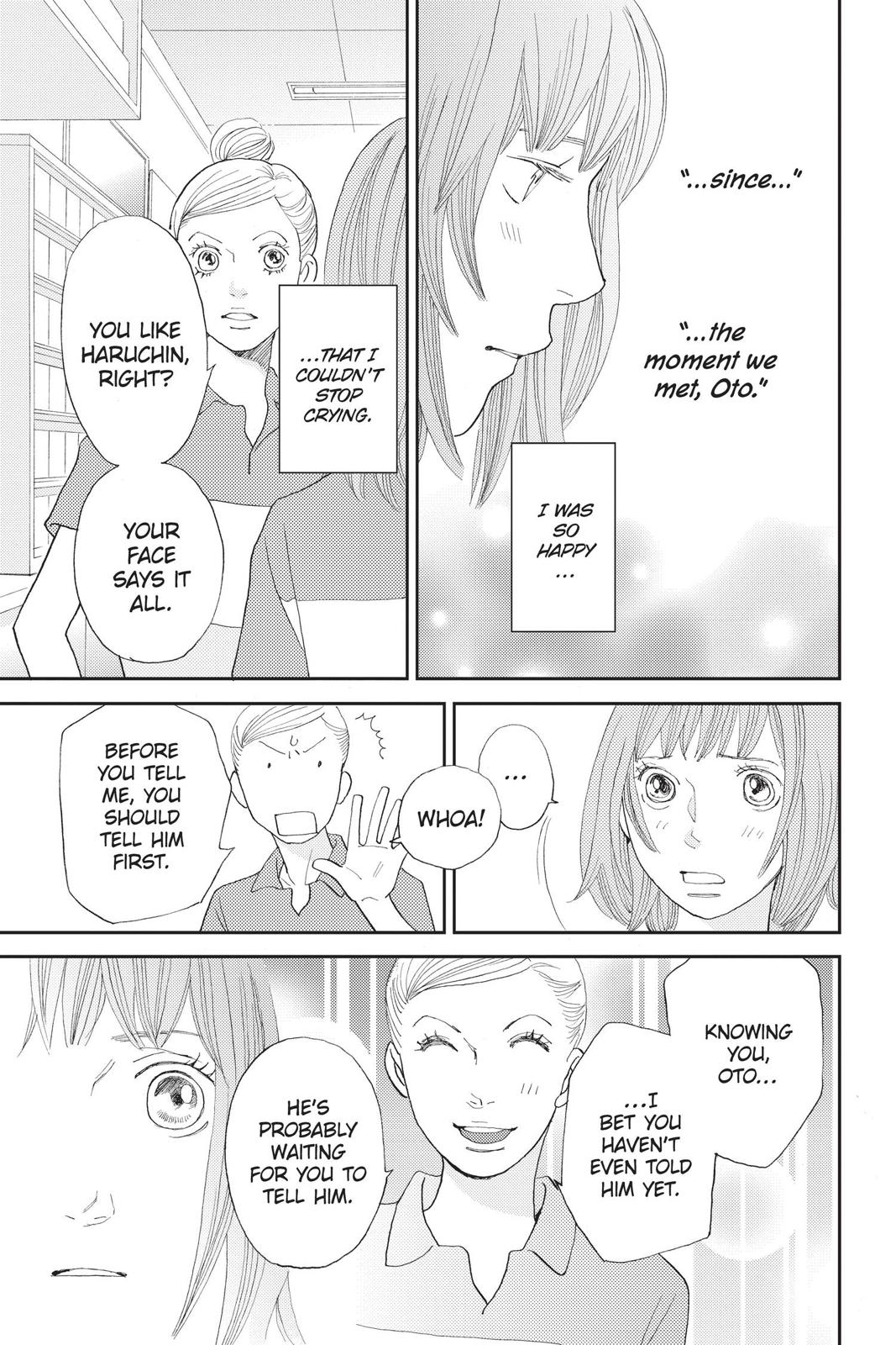 Hana Nochi Hare - Hanadan Next Season Chapter 79 page 5 - Chapter 79