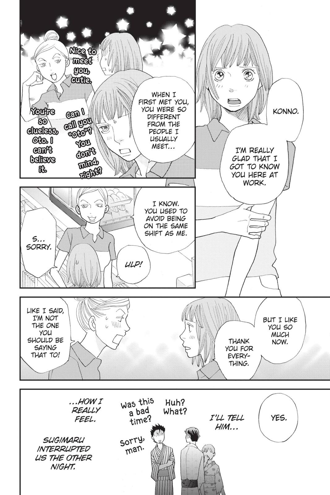 Hana Nochi Hare - Hanadan Next Season Chapter 79 page 6 - Chapter 79