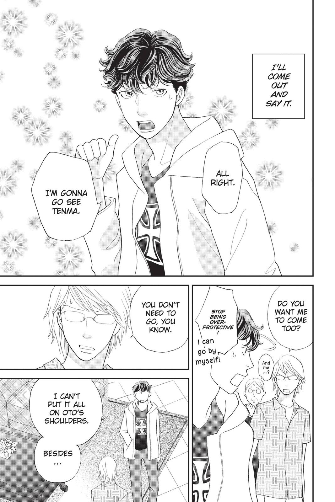 Hana Nochi Hare - Hanadan Next Season Chapter 79 page 7 - Chapter 79