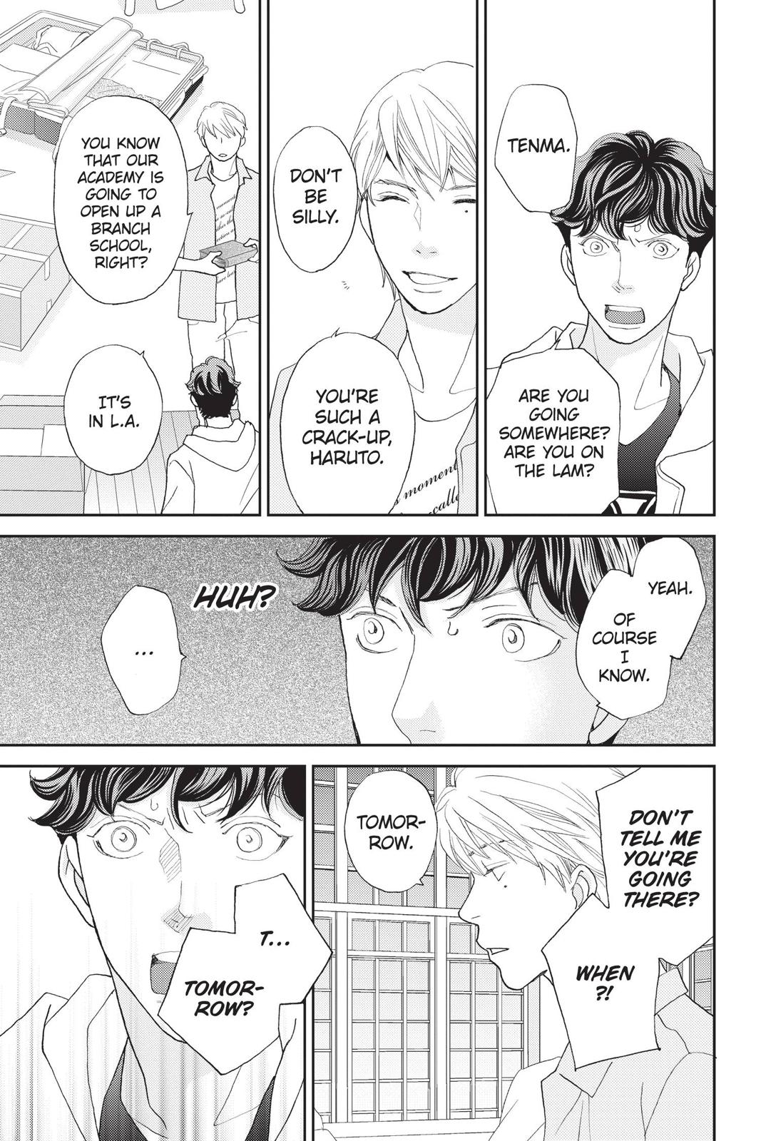 Hana Nochi Hare - Hanadan Next Season Chapter 79 page 9 - Chapter 79