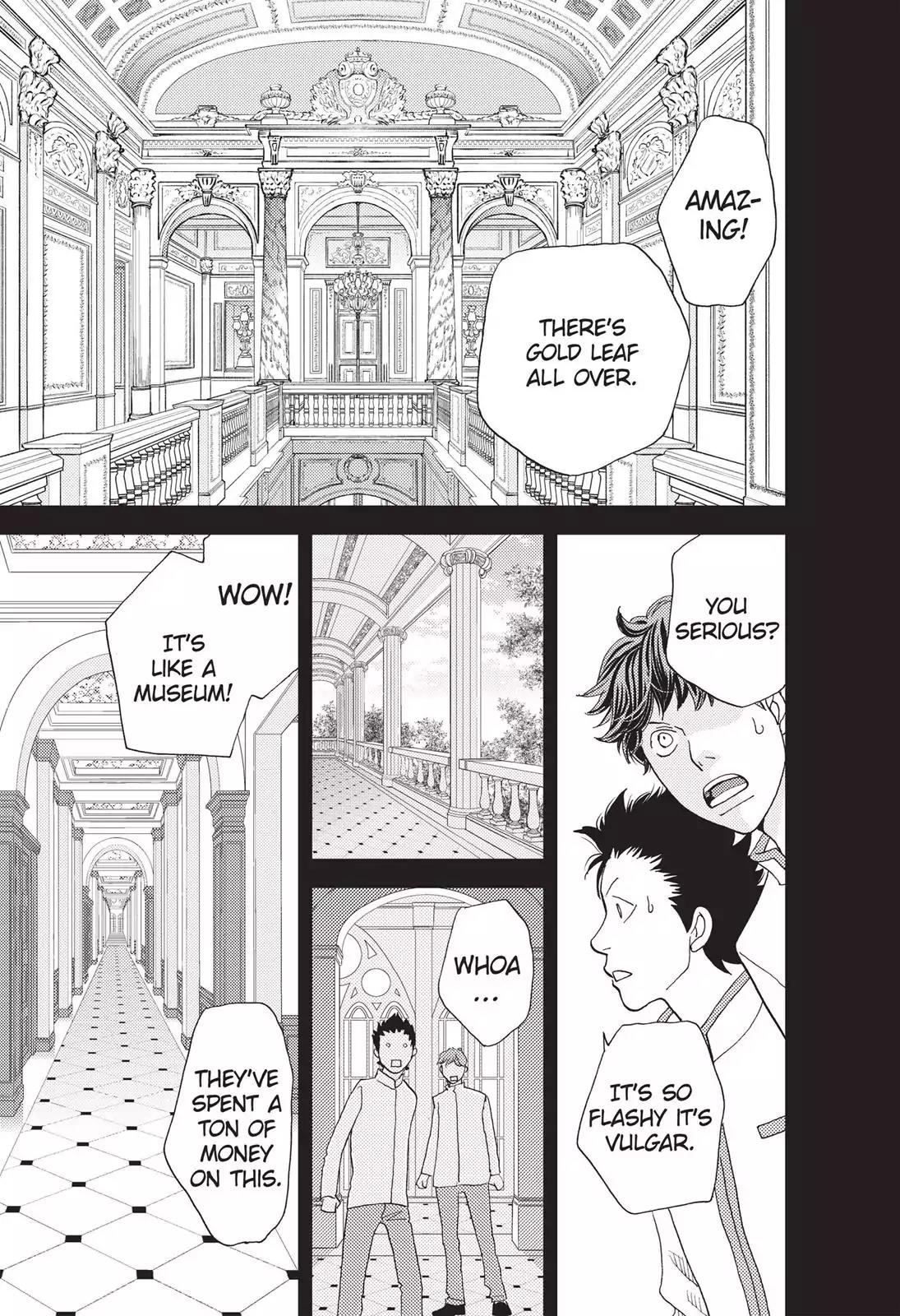 Hana Nochi Hare - Hanadan Next Season Chapter 8 page 10 - Chapter 8