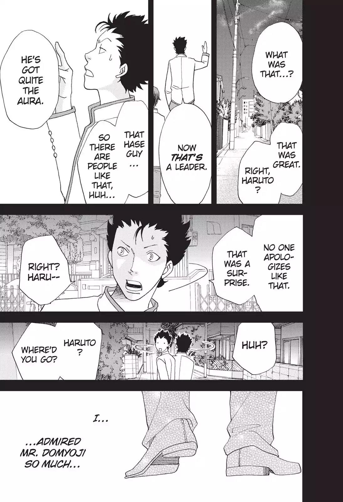 Hana Nochi Hare - Hanadan Next Season Chapter 8 page 22 - Chapter 8