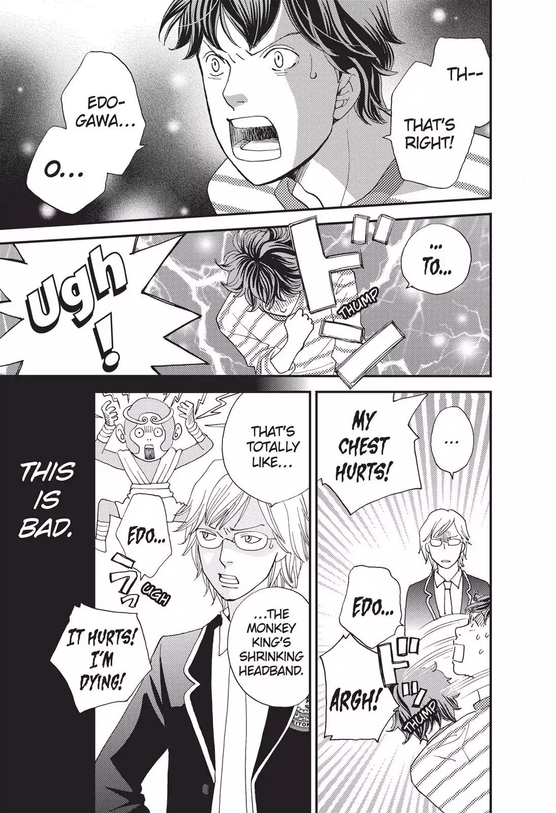 Hana Nochi Hare - Hanadan Next Season Chapter 8 page 4 - Chapter 8