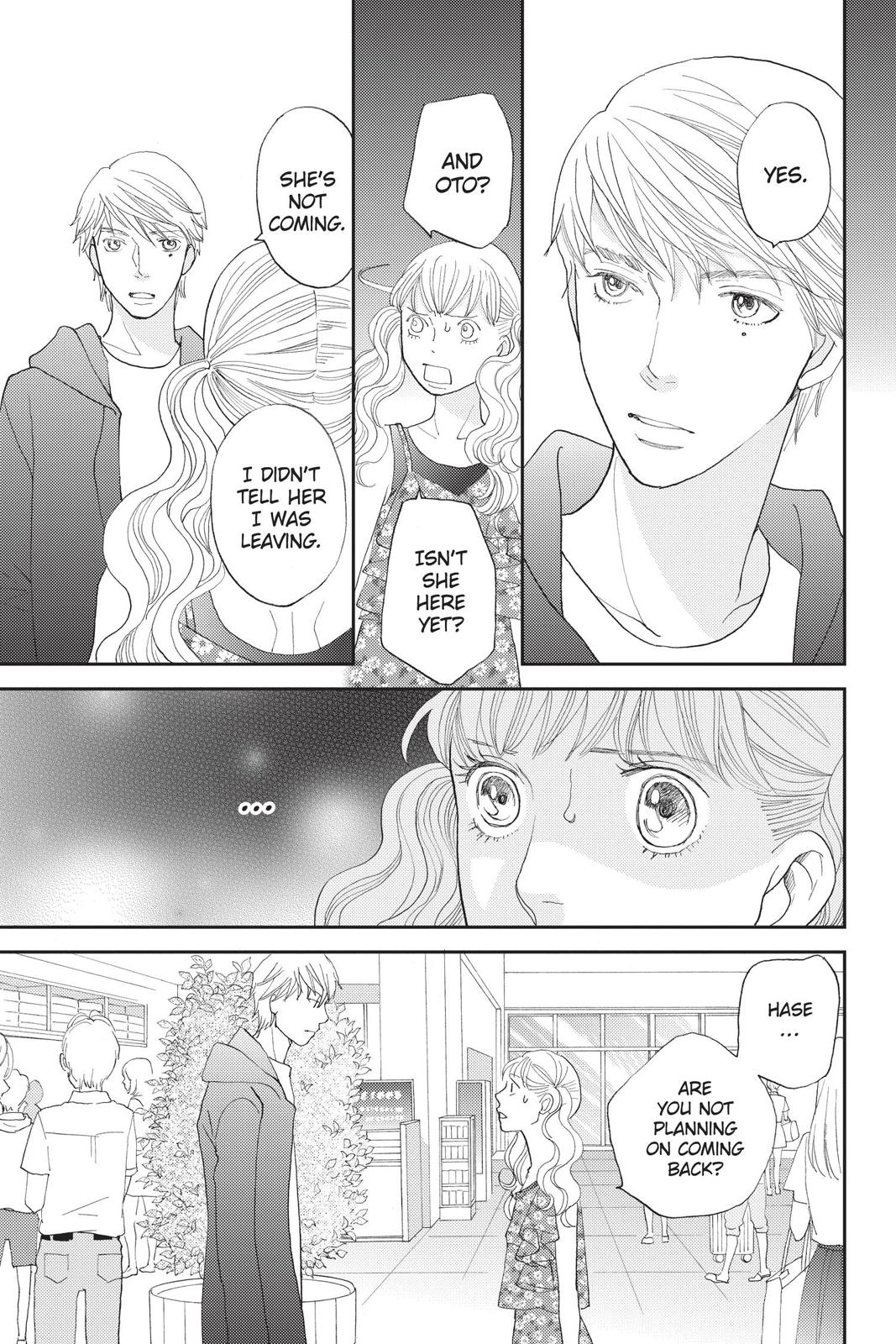 Hana Nochi Hare - Hanadan Next Season Chapter 80 page 10 - Chapter 80