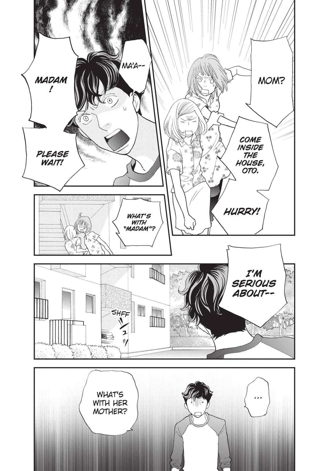 Hana Nochi Hare - Hanadan Next Season Chapter 81 page 13 - Chapter 81