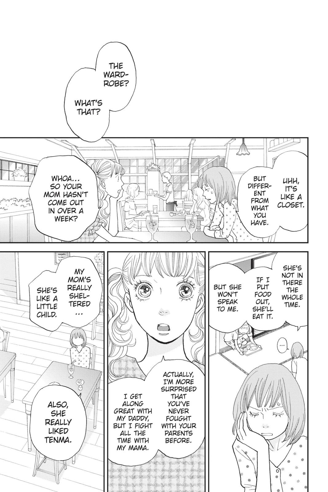 Hana Nochi Hare - Hanadan Next Season Chapter 81 page 17 - Chapter 81
