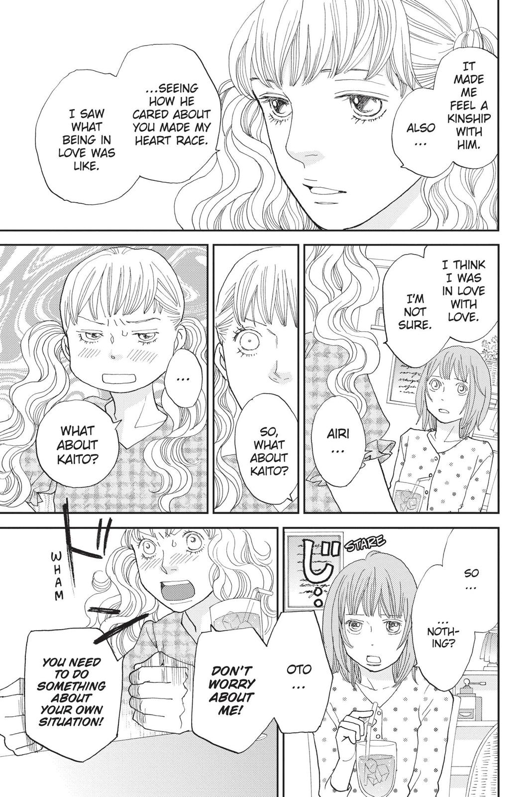 Hana Nochi Hare - Hanadan Next Season Chapter 81 page 19 - Chapter 81