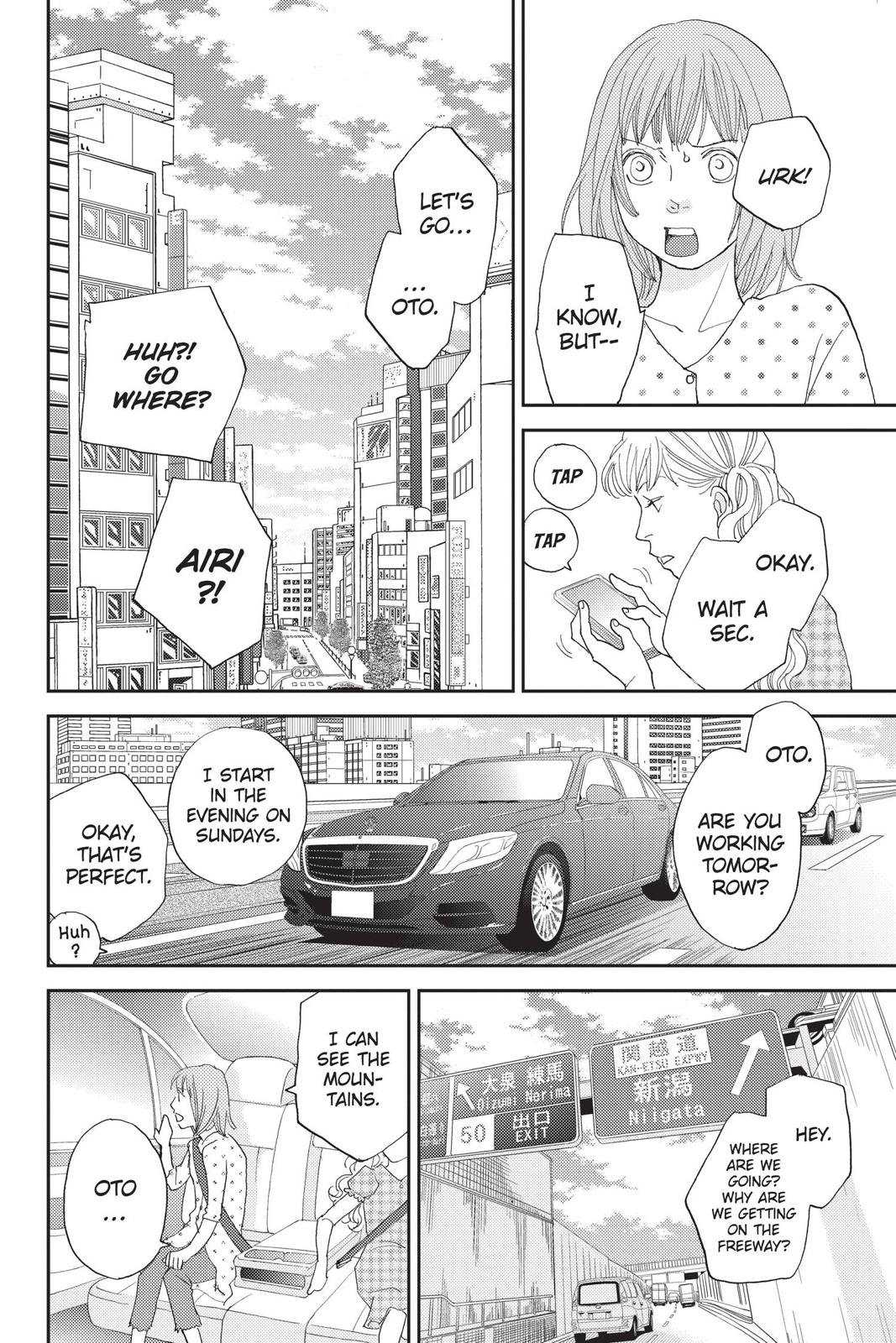 Hana Nochi Hare - Hanadan Next Season Chapter 81 page 20 - Chapter 81