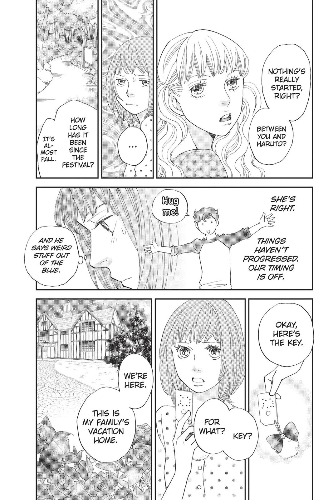 Hana Nochi Hare - Hanadan Next Season Chapter 81 page 21 - Chapter 81