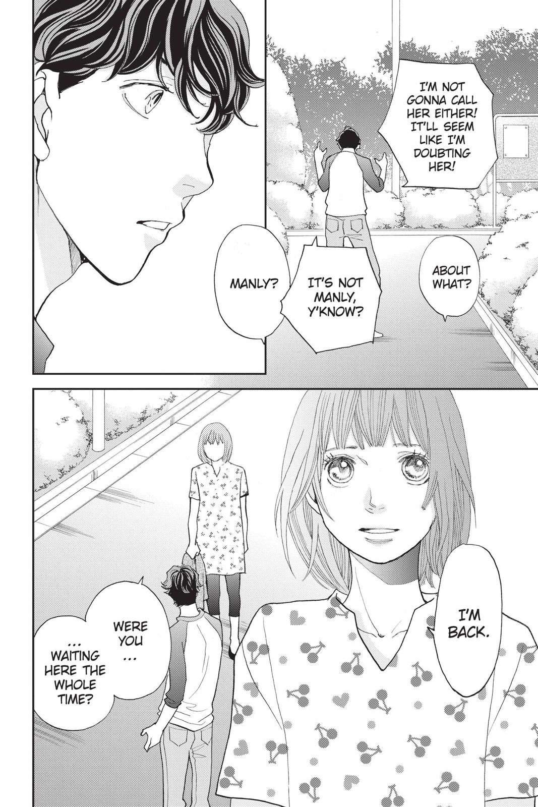 Hana Nochi Hare - Hanadan Next Season Chapter 81 page 8 - Chapter 81