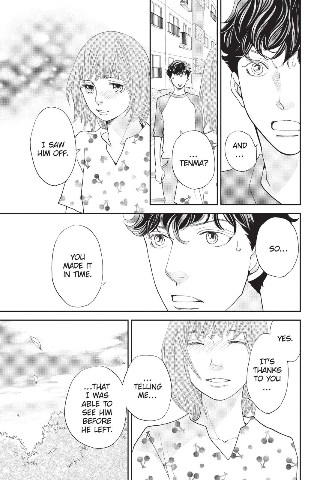 Hana Nochi Hare - Hanadan Next Season Chapter 81 page 9 - Chapter 81