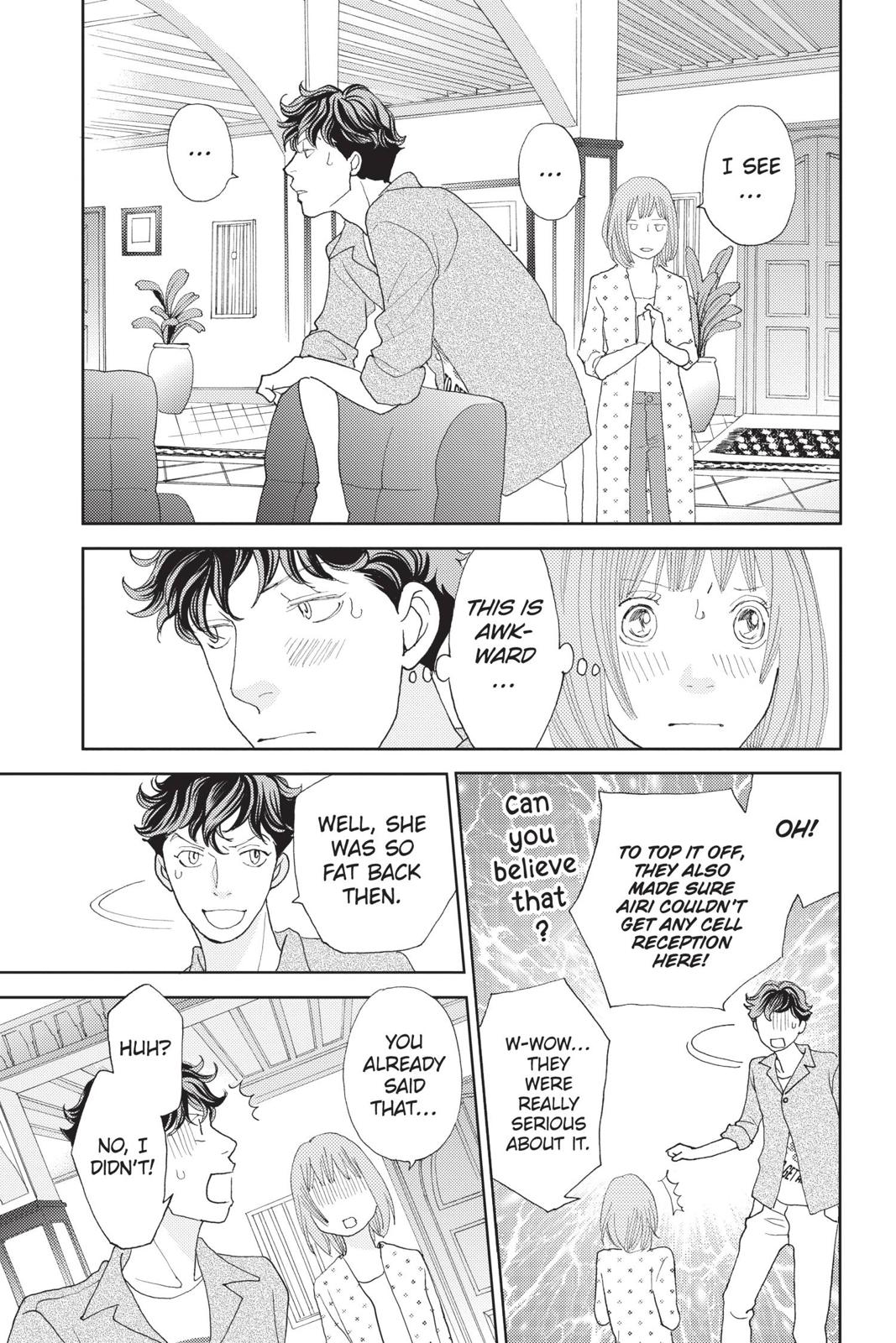 Hana Nochi Hare - Hanadan Next Season Chapter 82 page 5 - Chapter 82