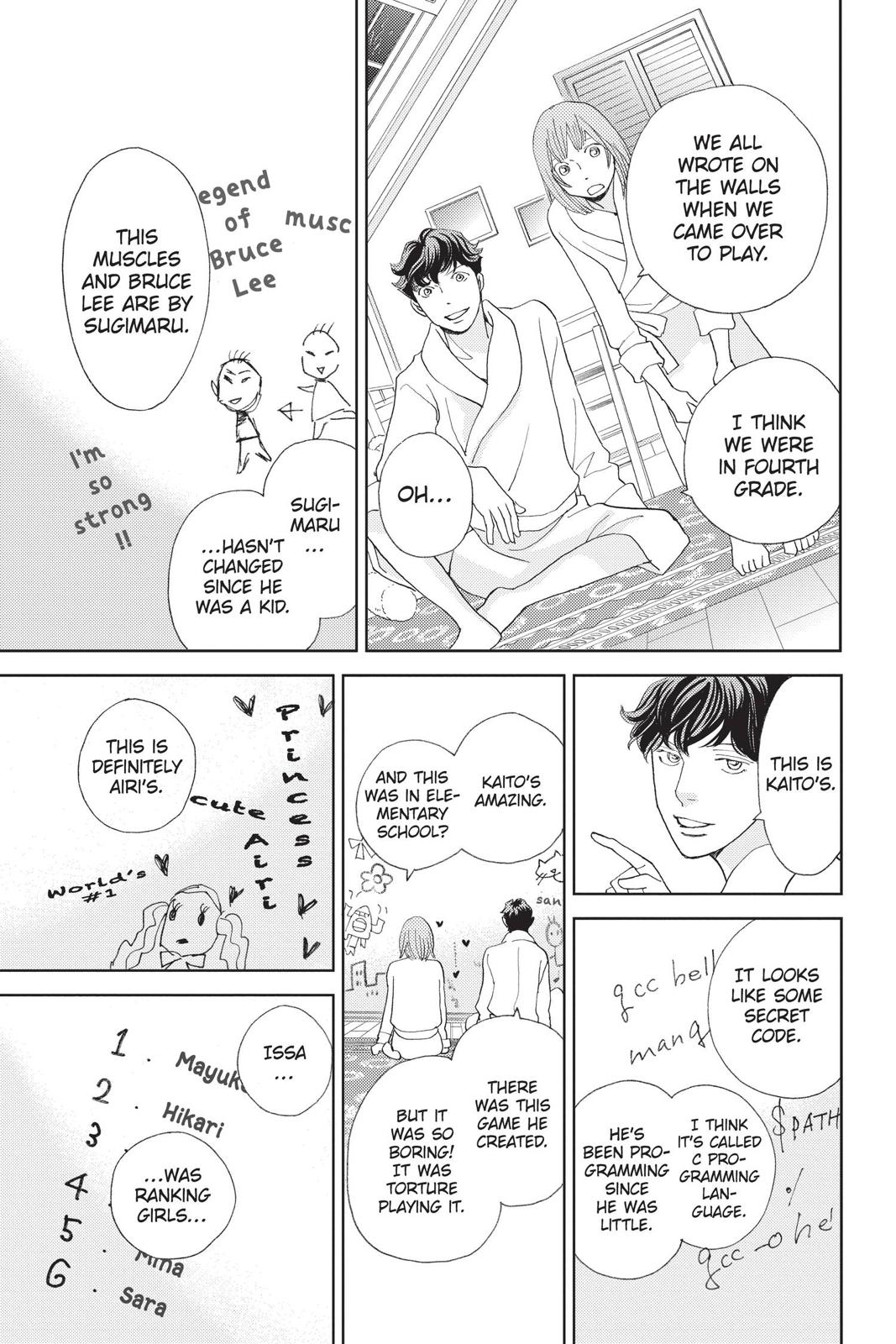 Hana Nochi Hare - Hanadan Next Season Chapter 83 page 13 - Chapter 83