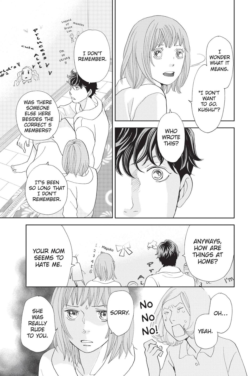 Hana Nochi Hare - Hanadan Next Season Chapter 83 page 17 - Chapter 83