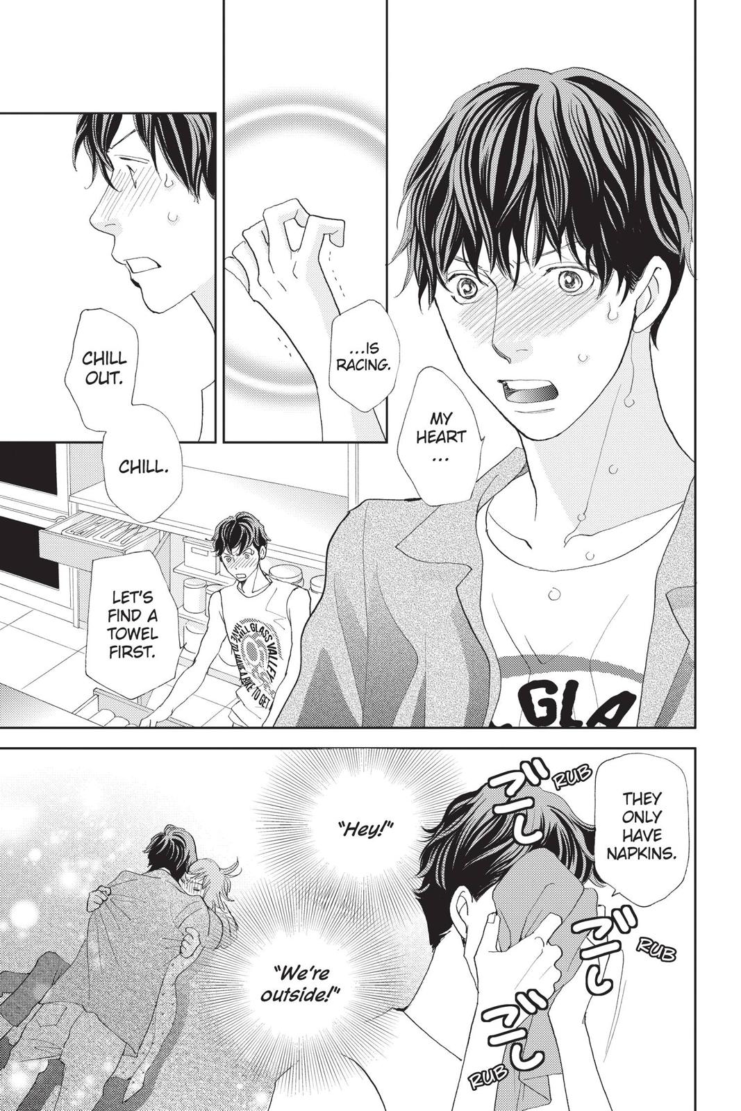 Hana Nochi Hare - Hanadan Next Season Chapter 83 page 5 - Chapter 83