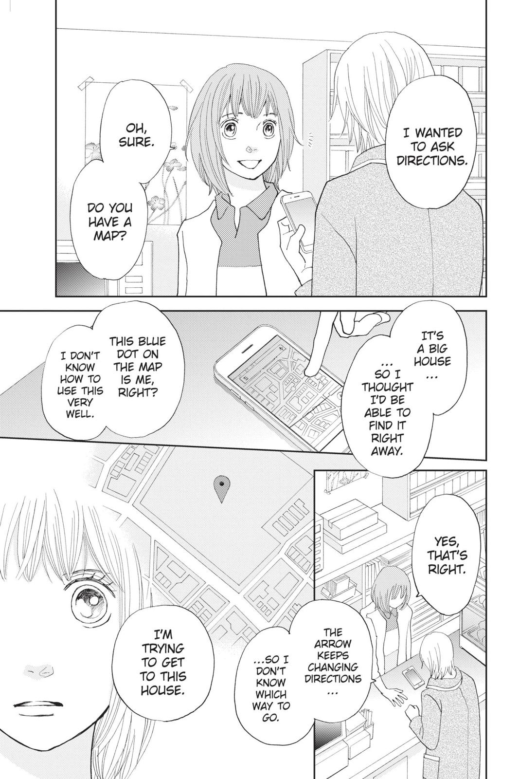 Hana Nochi Hare - Hanadan Next Season Chapter 84 page 21 - Chapter 84