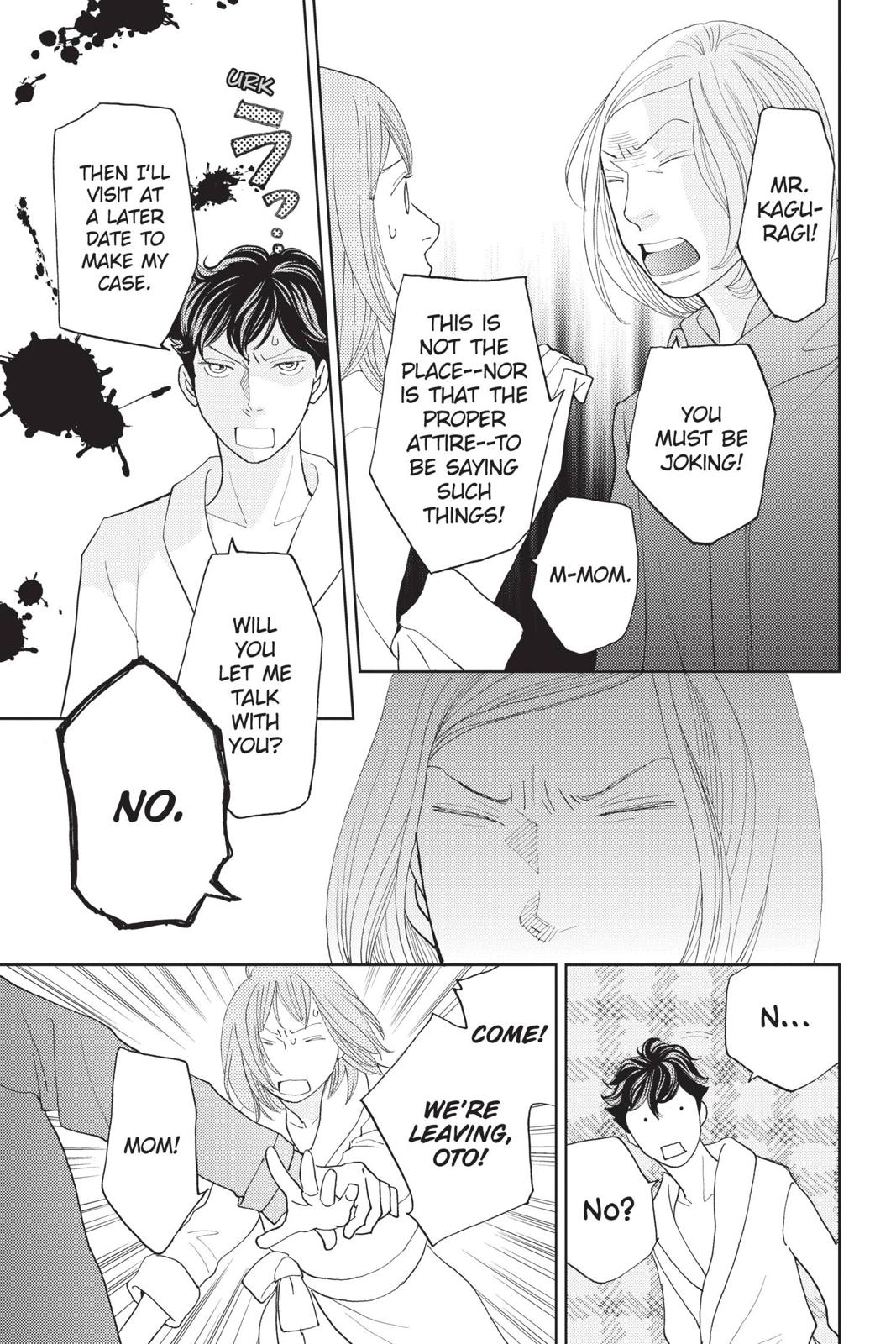 Hana Nochi Hare - Hanadan Next Season Chapter 84 page 9 - Chapter 84