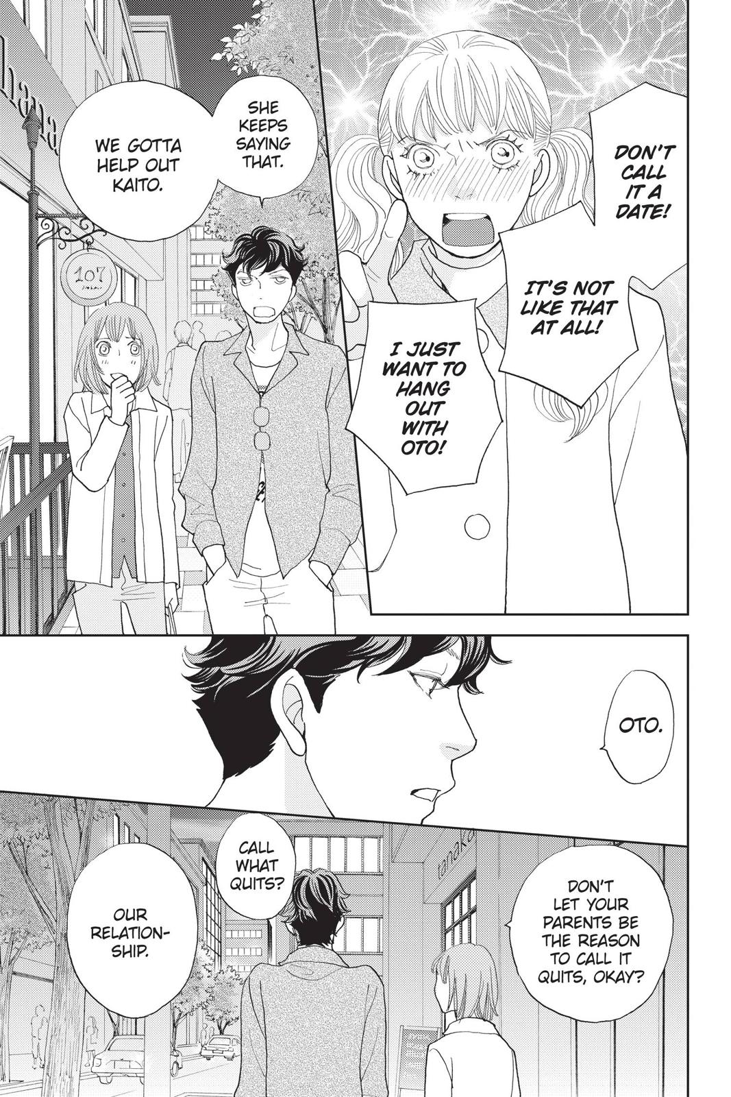 Hana Nochi Hare - Hanadan Next Season Chapter 85 page 13 - Chapter 85