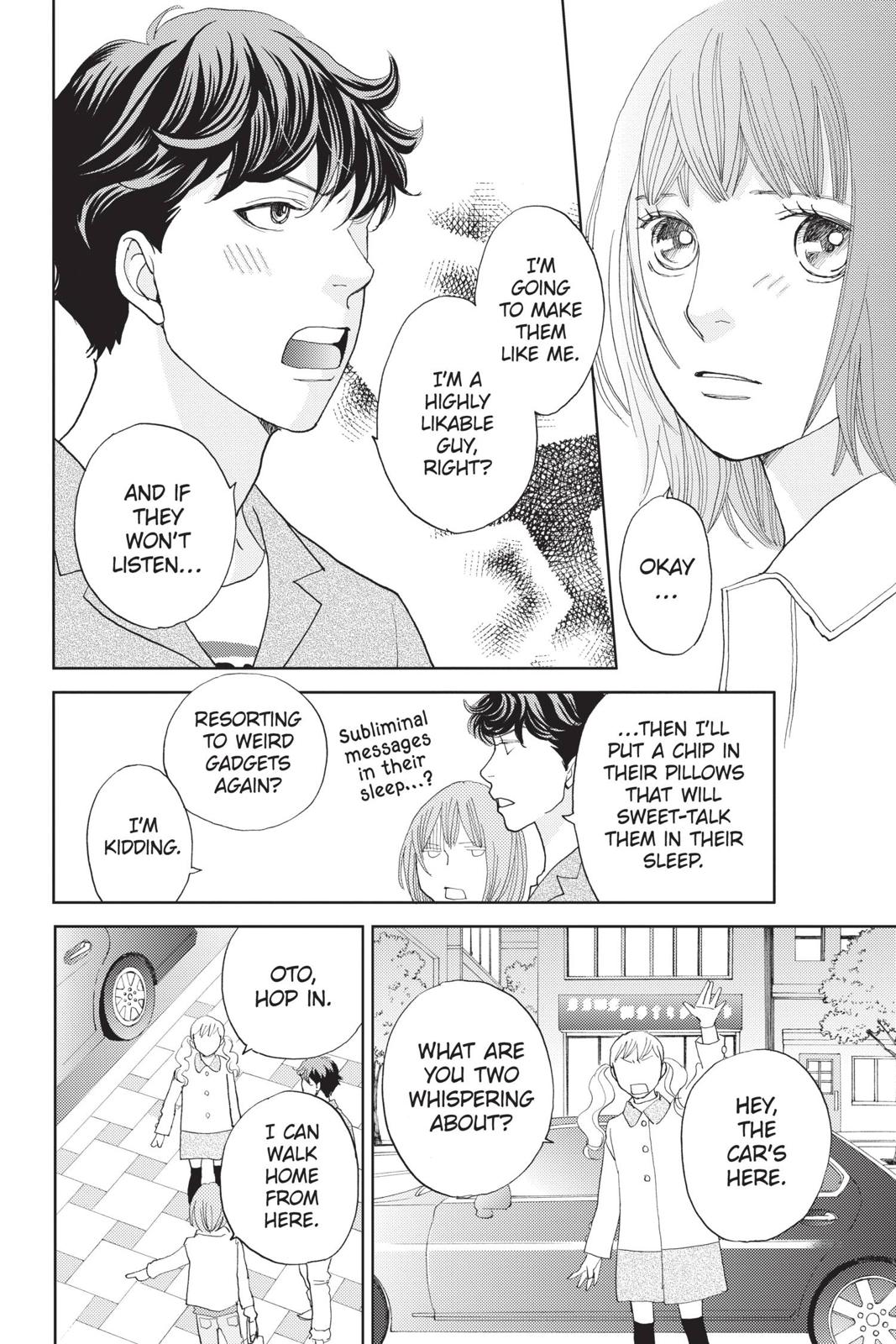 Hana Nochi Hare - Hanadan Next Season Chapter 85 page 14 - Chapter 85