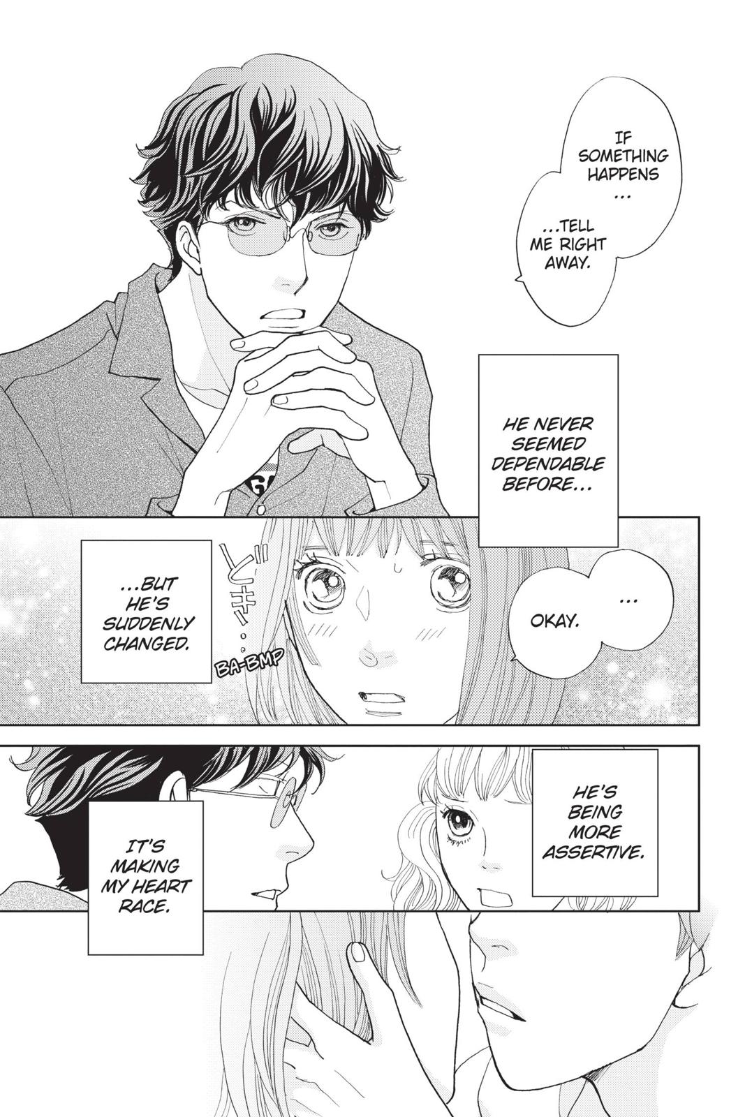 Hana Nochi Hare - Hanadan Next Season Chapter 85 page 9 - Chapter 85