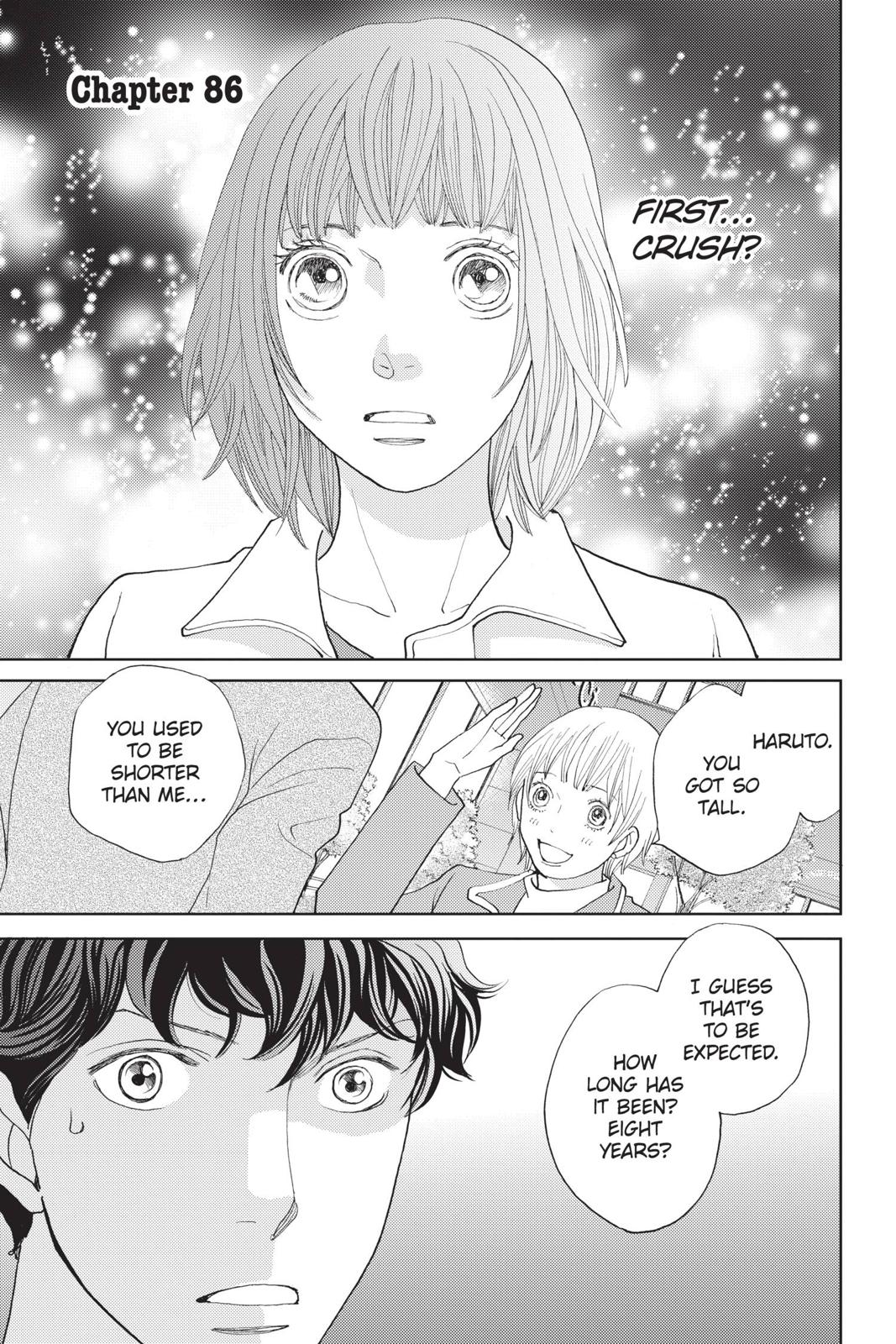 Hana Nochi Hare - Hanadan Next Season Chapter 86 page 1 - Chapter 86