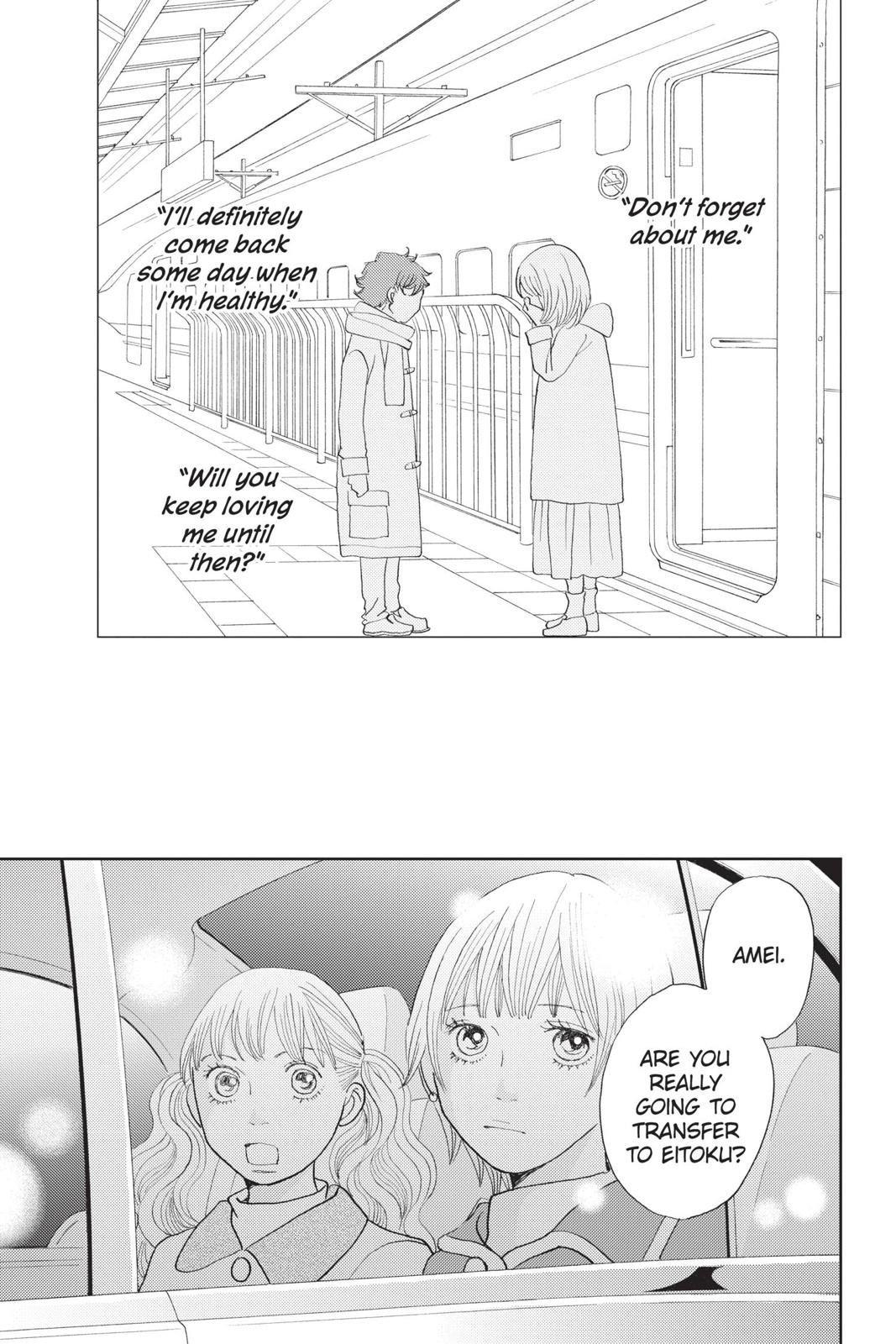 Hana Nochi Hare - Hanadan Next Season Chapter 86 page 11 - Chapter 86
