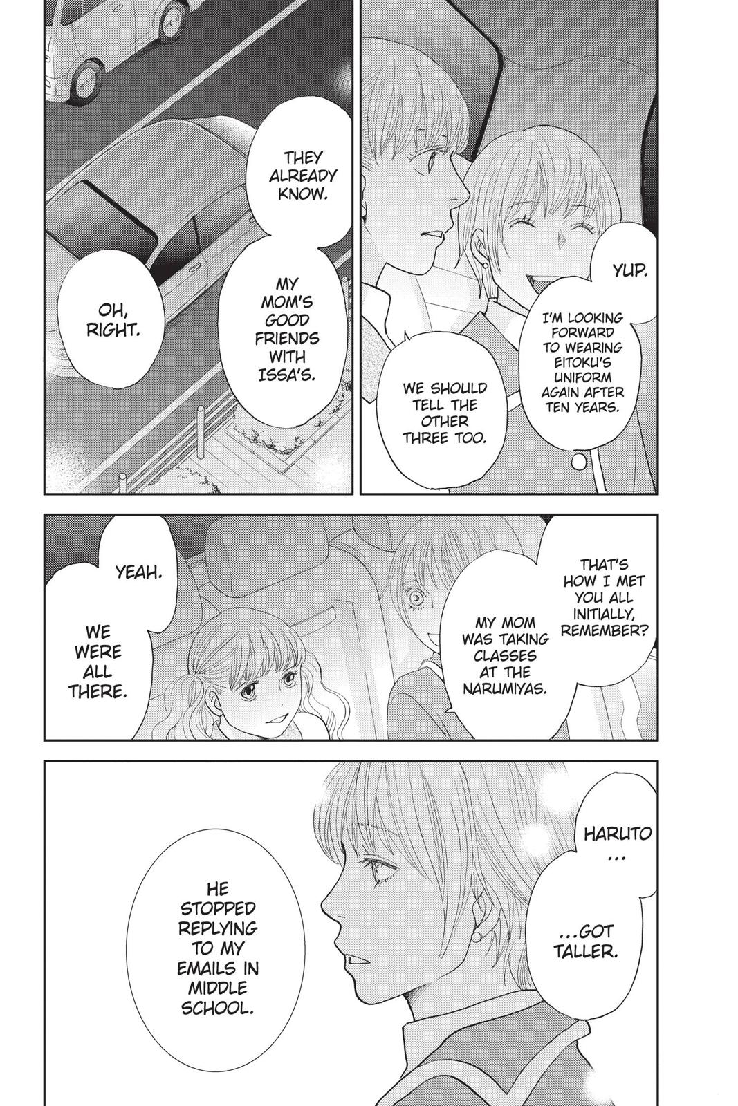 Hana Nochi Hare - Hanadan Next Season Chapter 86 page 12 - Chapter 86