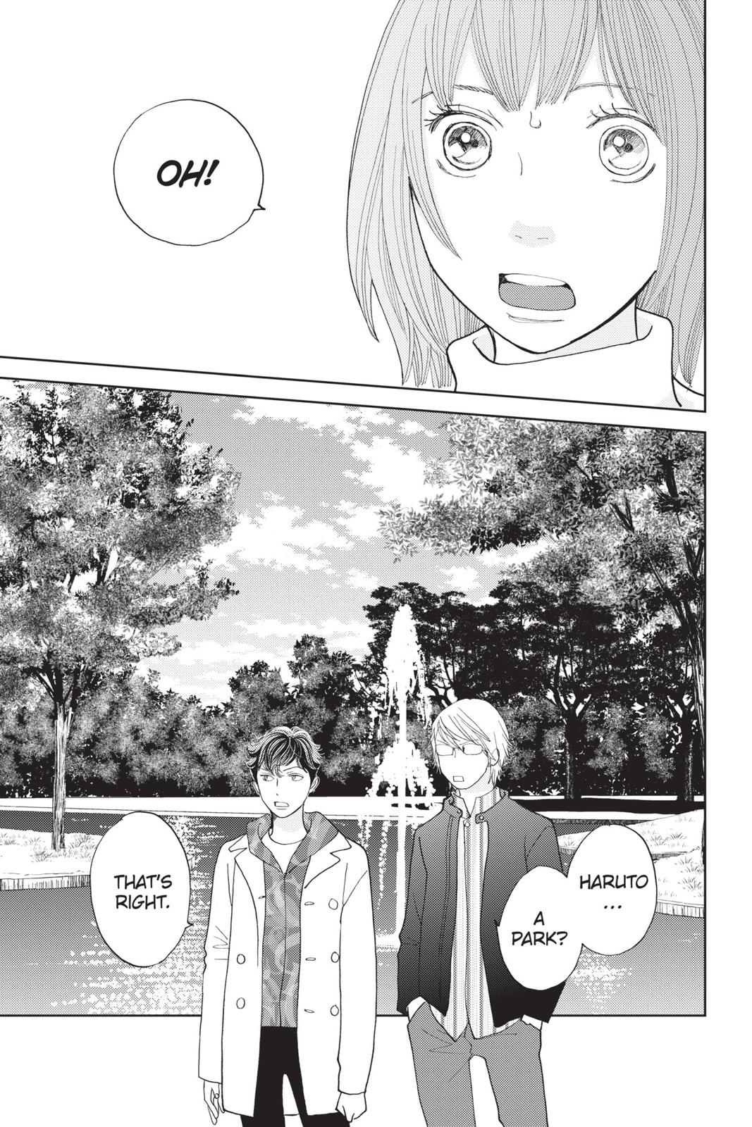 Hana Nochi Hare - Hanadan Next Season Chapter 86 page 17 - Chapter 86