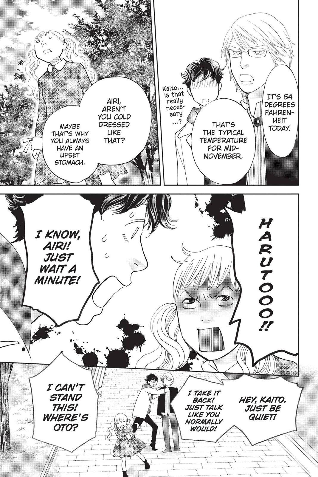 Hana Nochi Hare - Hanadan Next Season Chapter 86 page 21 - Chapter 86