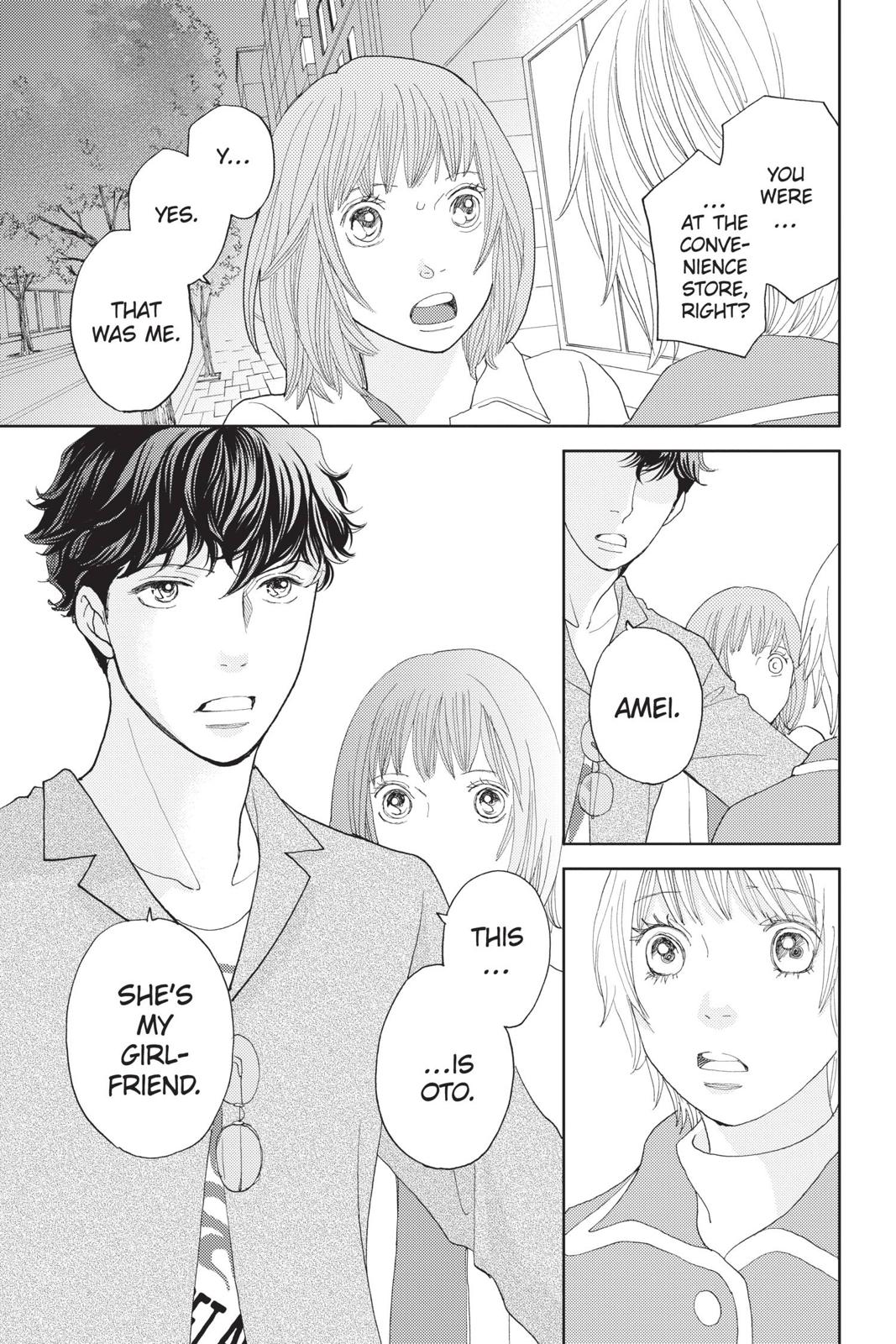 Hana Nochi Hare - Hanadan Next Season Chapter 86 page 3 - Chapter 86