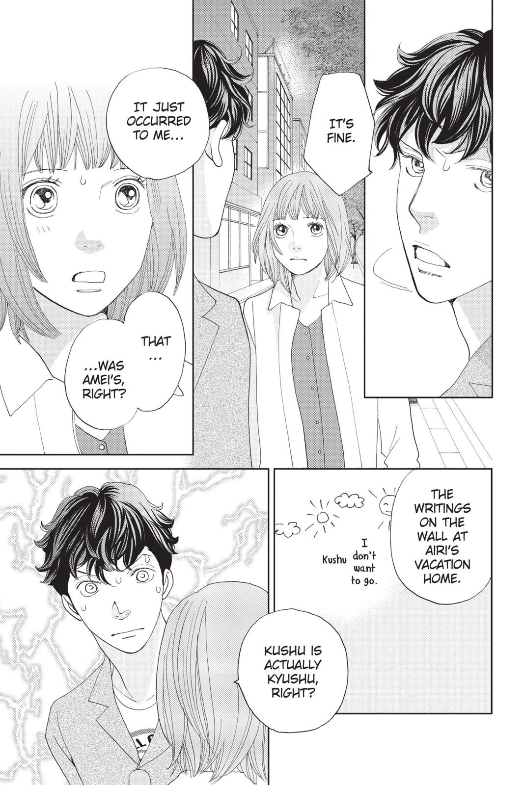 Hana Nochi Hare - Hanadan Next Season Chapter 86 page 7 - Chapter 86