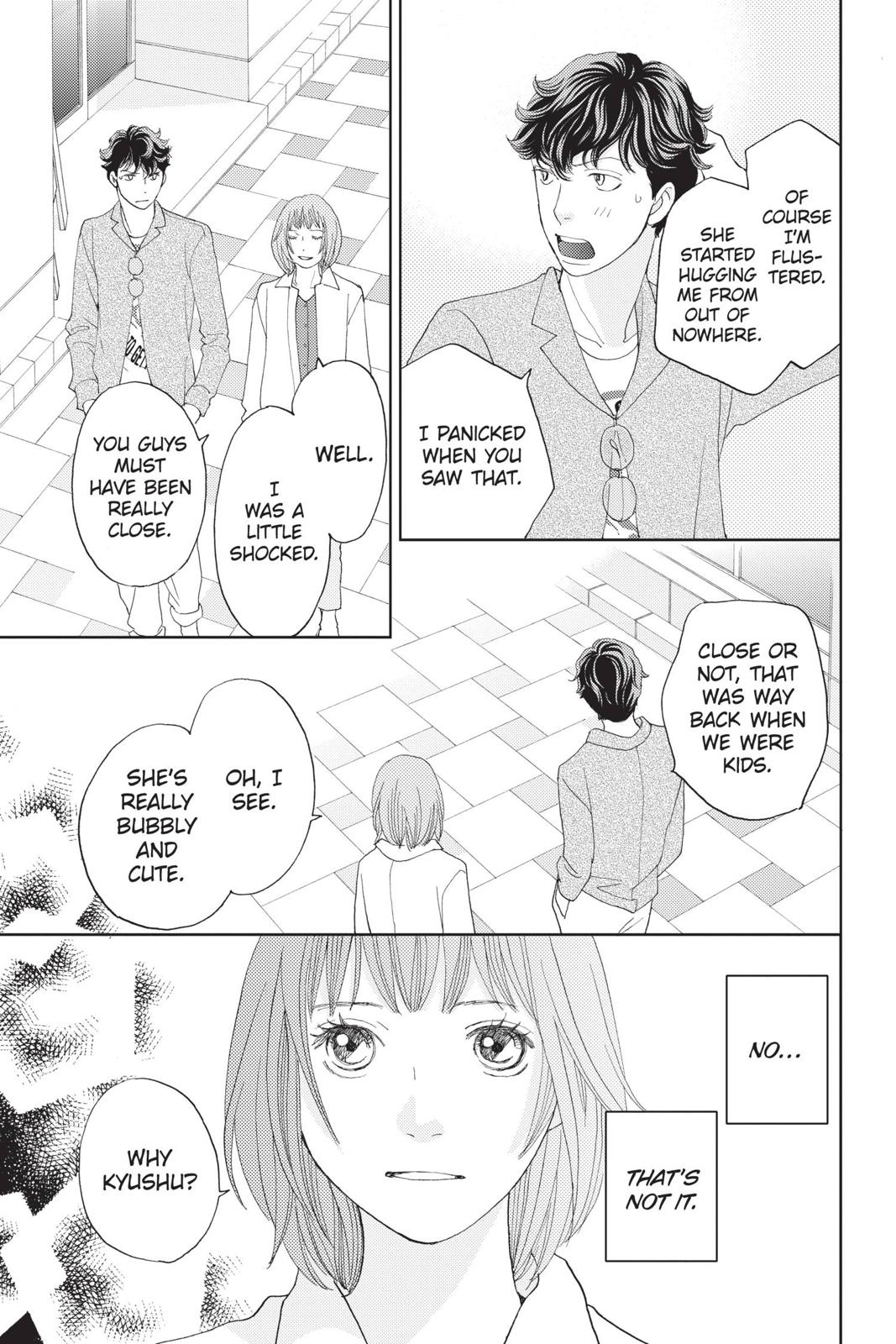 Hana Nochi Hare - Hanadan Next Season Chapter 86 page 9 - Chapter 86