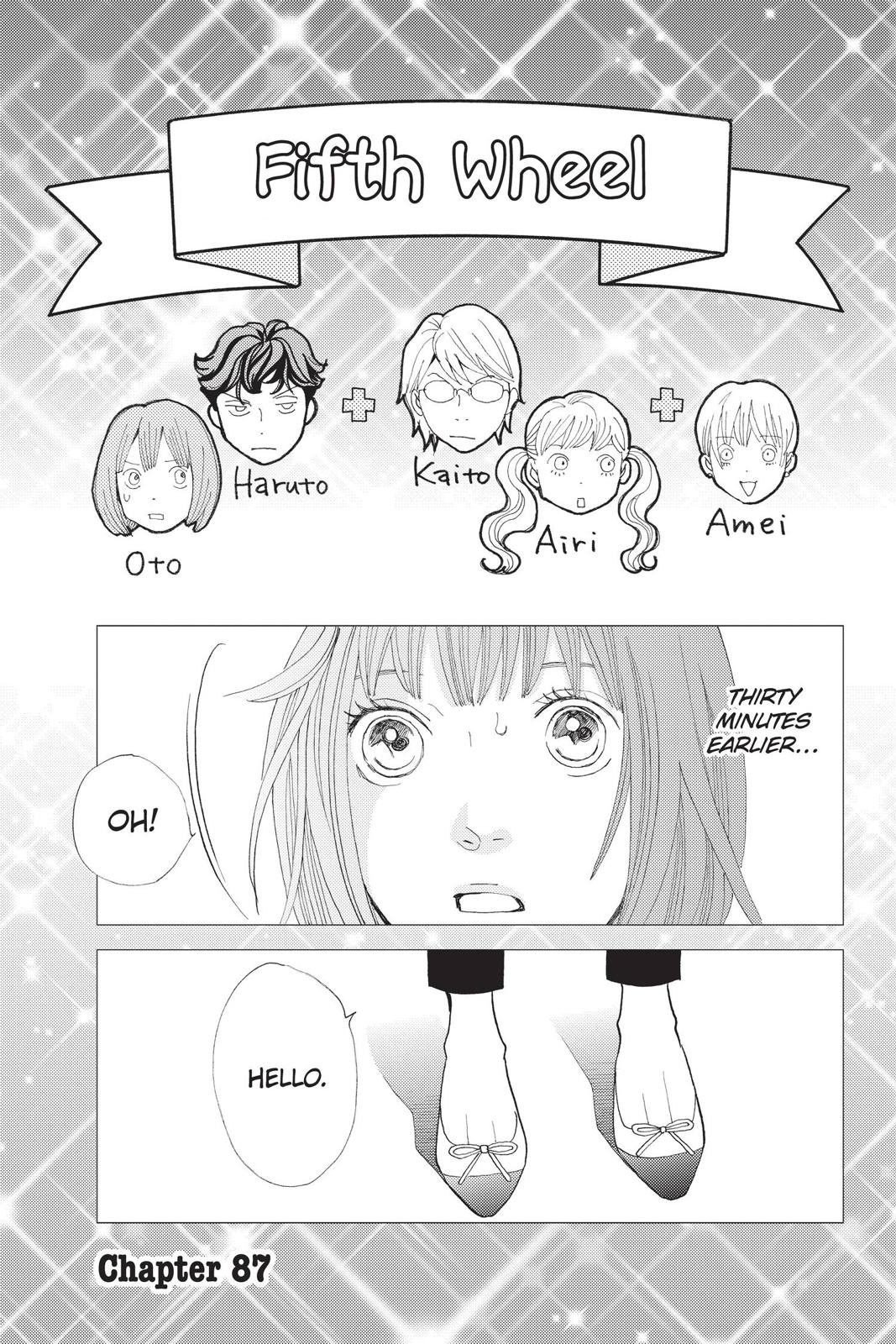 Hana Nochi Hare - Hanadan Next Season Chapter 87 page 1 - Chapter 87