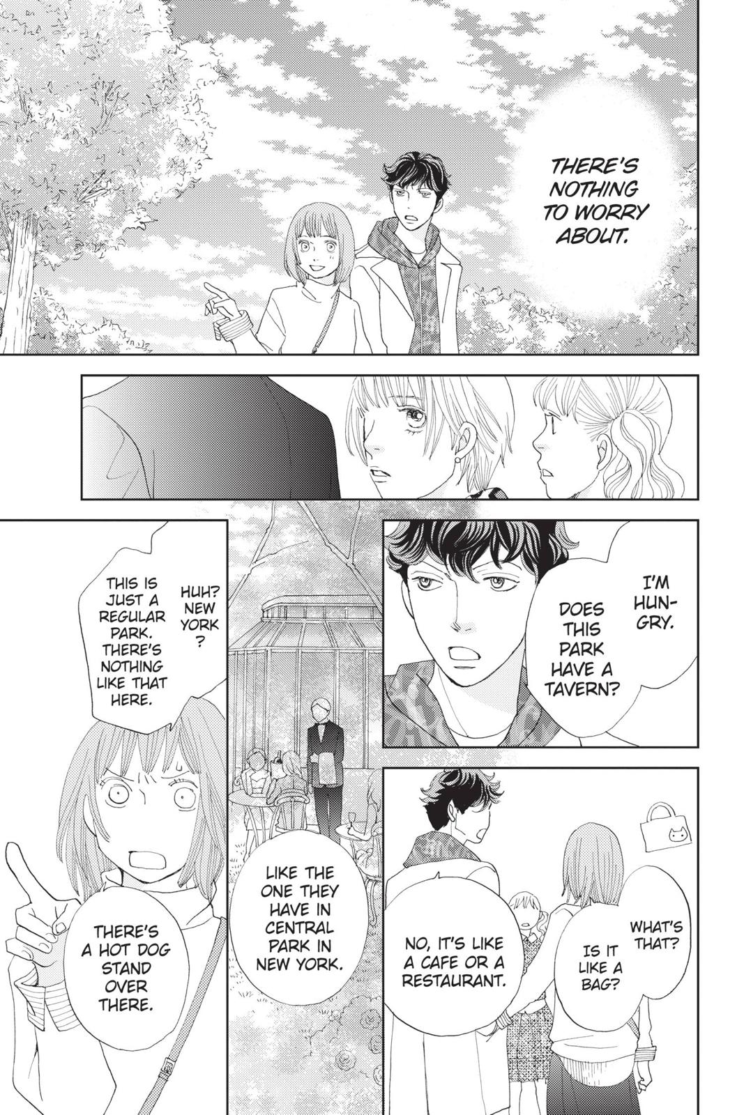 Hana Nochi Hare - Hanadan Next Season Chapter 87 page 11 - Chapter 87