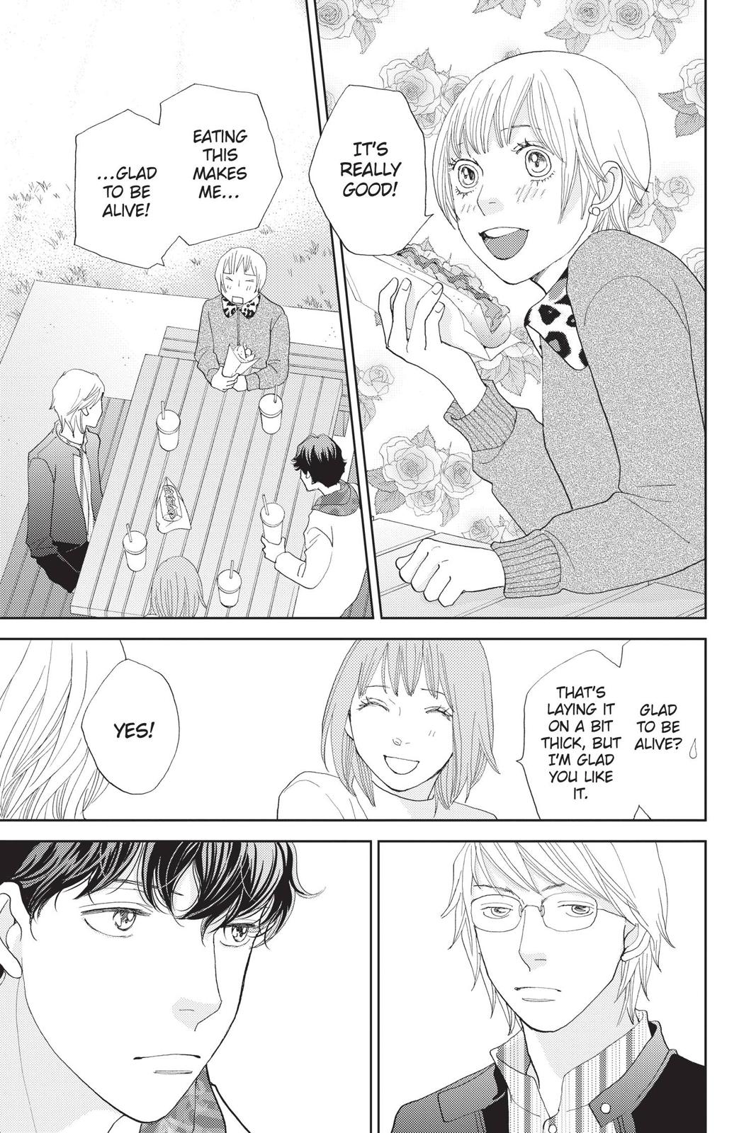 Hana Nochi Hare - Hanadan Next Season Chapter 87 page 15 - Chapter 87