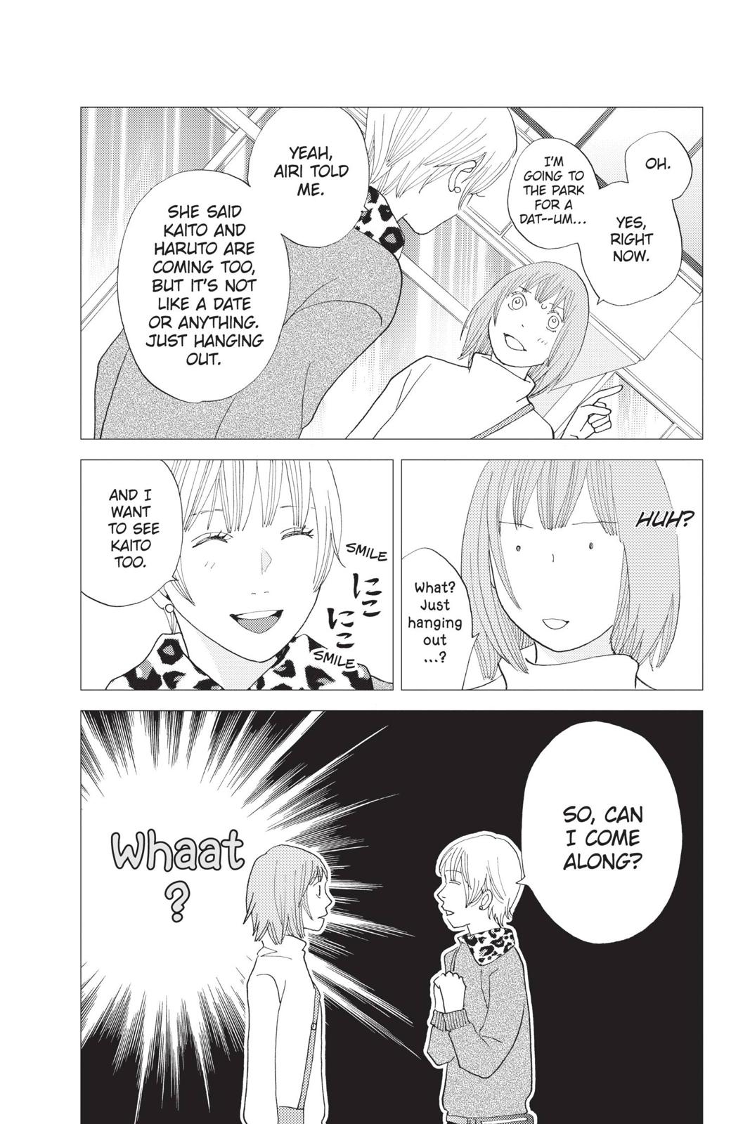 Hana Nochi Hare - Hanadan Next Season Chapter 87 page 3 - Chapter 87