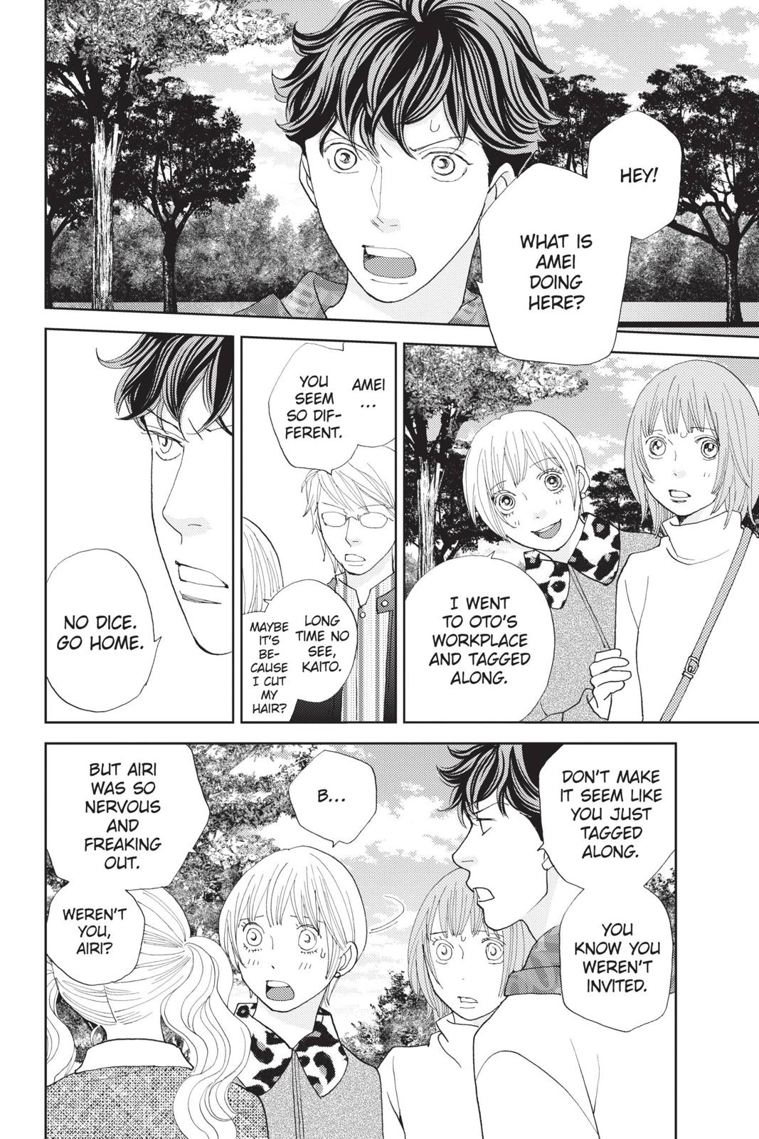 Hana Nochi Hare - Hanadan Next Season Chapter 87 page 4 - Chapter 87
