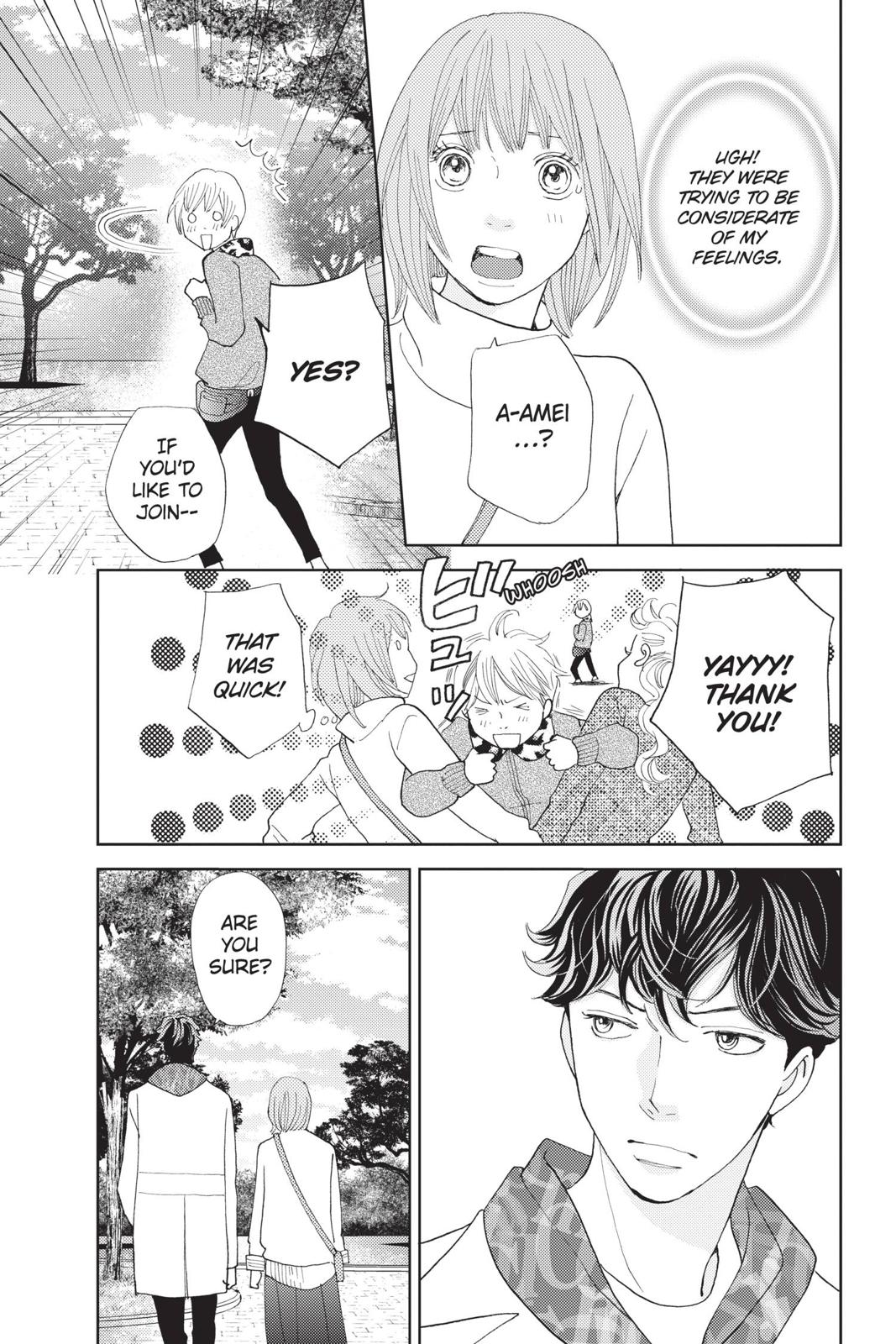 Hana Nochi Hare - Hanadan Next Season Chapter 87 page 7 - Chapter 87