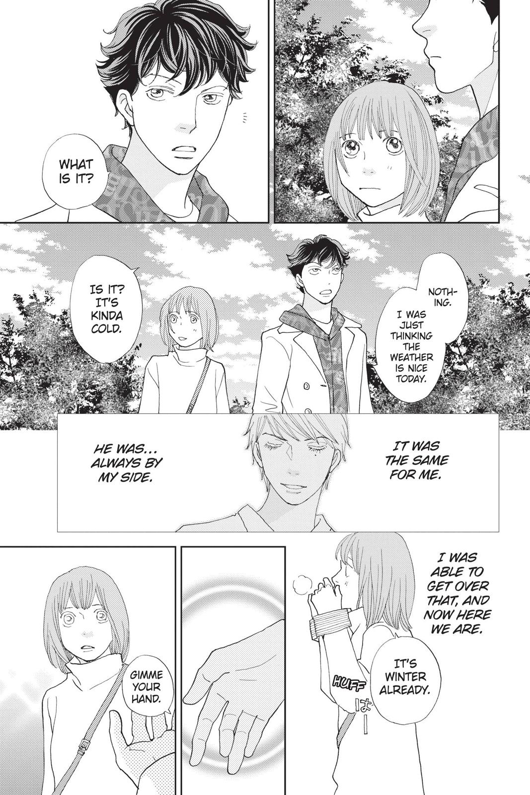 Hana Nochi Hare - Hanadan Next Season Chapter 87 page 9 - Chapter 87