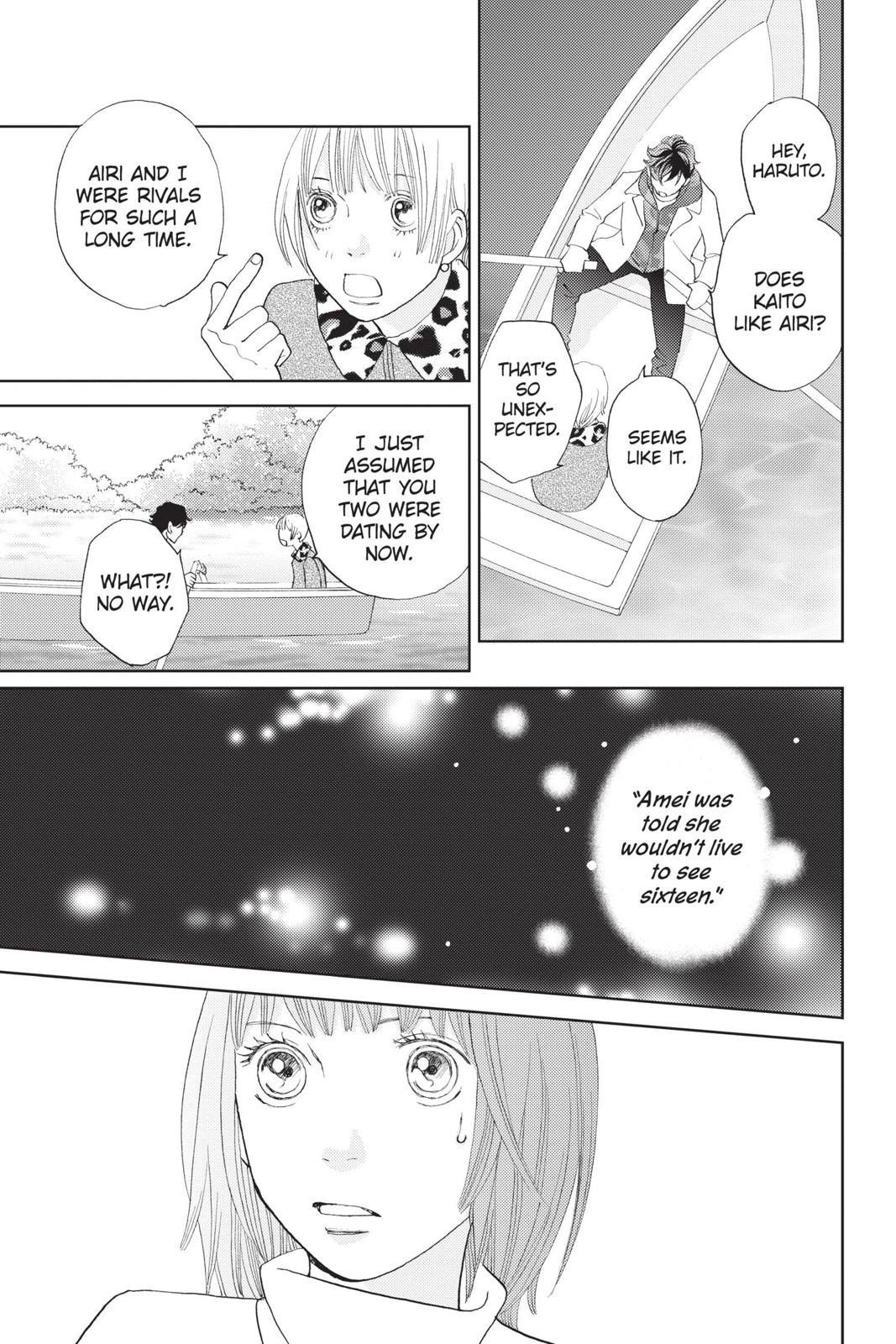 Hana Nochi Hare - Hanadan Next Season Chapter 88 page 10 - Chapter 88