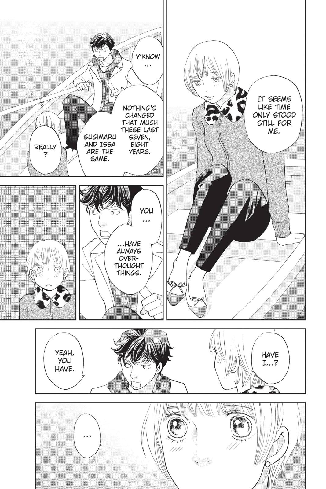 Hana Nochi Hare - Hanadan Next Season Chapter 88 page 16 - Chapter 88