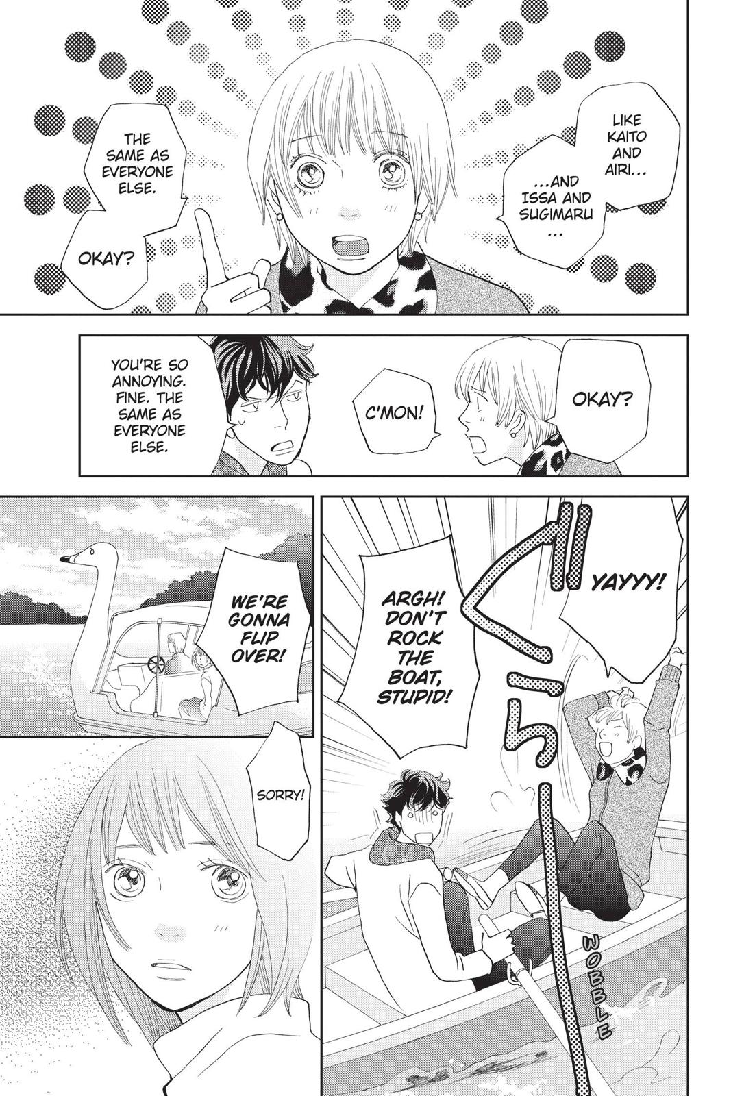 Hana Nochi Hare - Hanadan Next Season Chapter 88 page 18 - Chapter 88