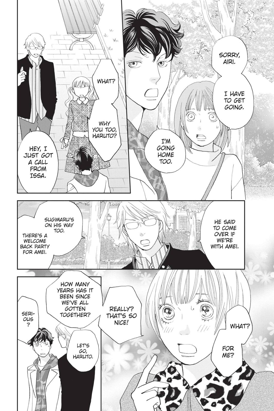 Hana Nochi Hare - Hanadan Next Season Chapter 88 page 21 - Chapter 88