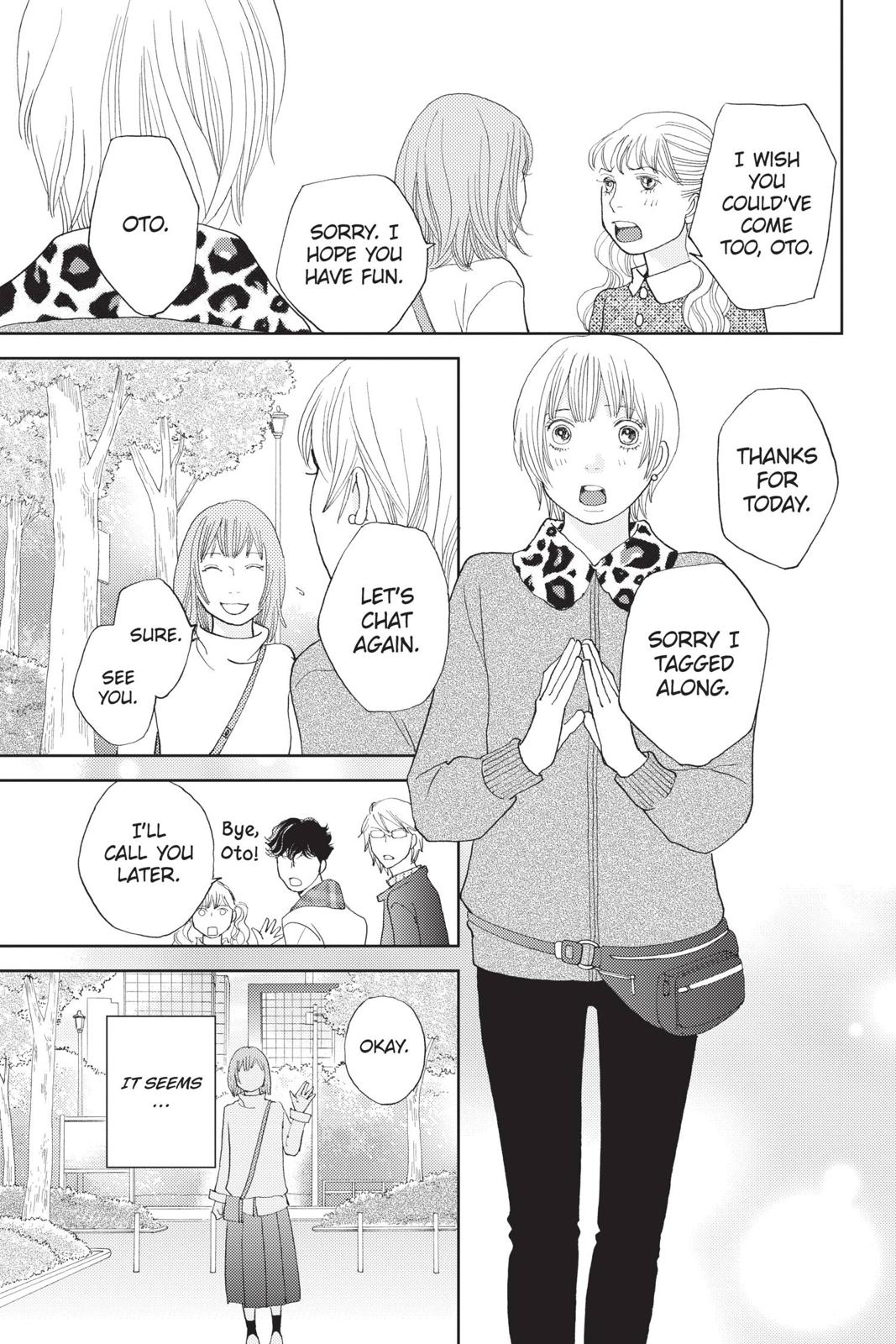 Hana Nochi Hare - Hanadan Next Season Chapter 88 page 22 - Chapter 88