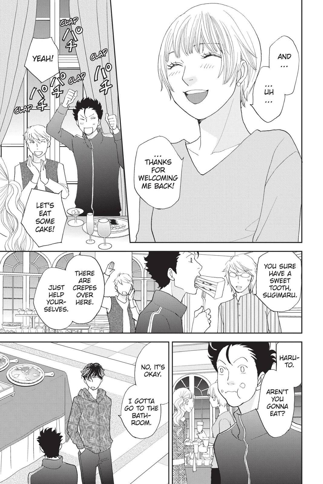 Hana Nochi Hare - Hanadan Next Season Chapter 88 page 28 - Chapter 88