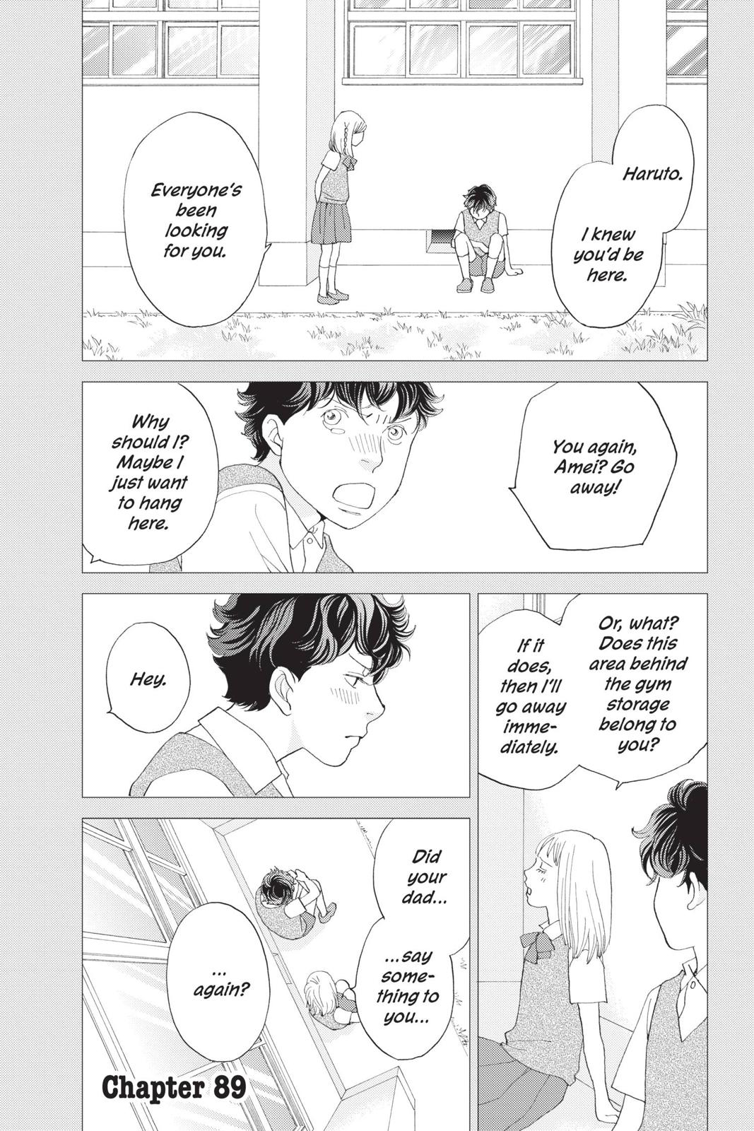 Hana Nochi Hare - Hanadan Next Season Chapter 89 page 1 - Chapter 89