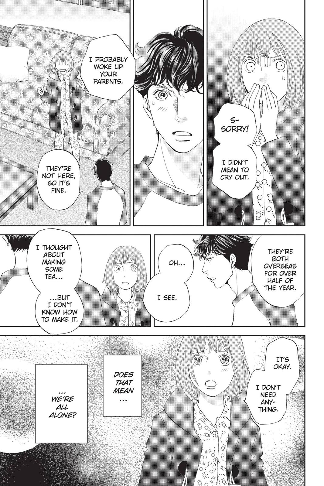 Hana Nochi Hare - Hanadan Next Season Chapter 89 page 5 - Chapter 89
